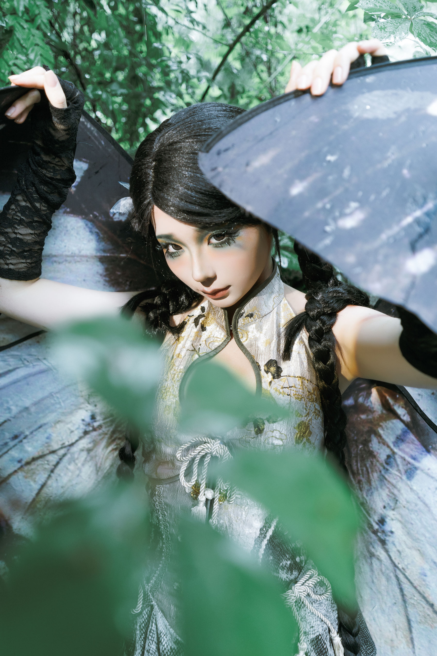 动漫博主蠢沫沫 - 枯叶蝶/(58P)