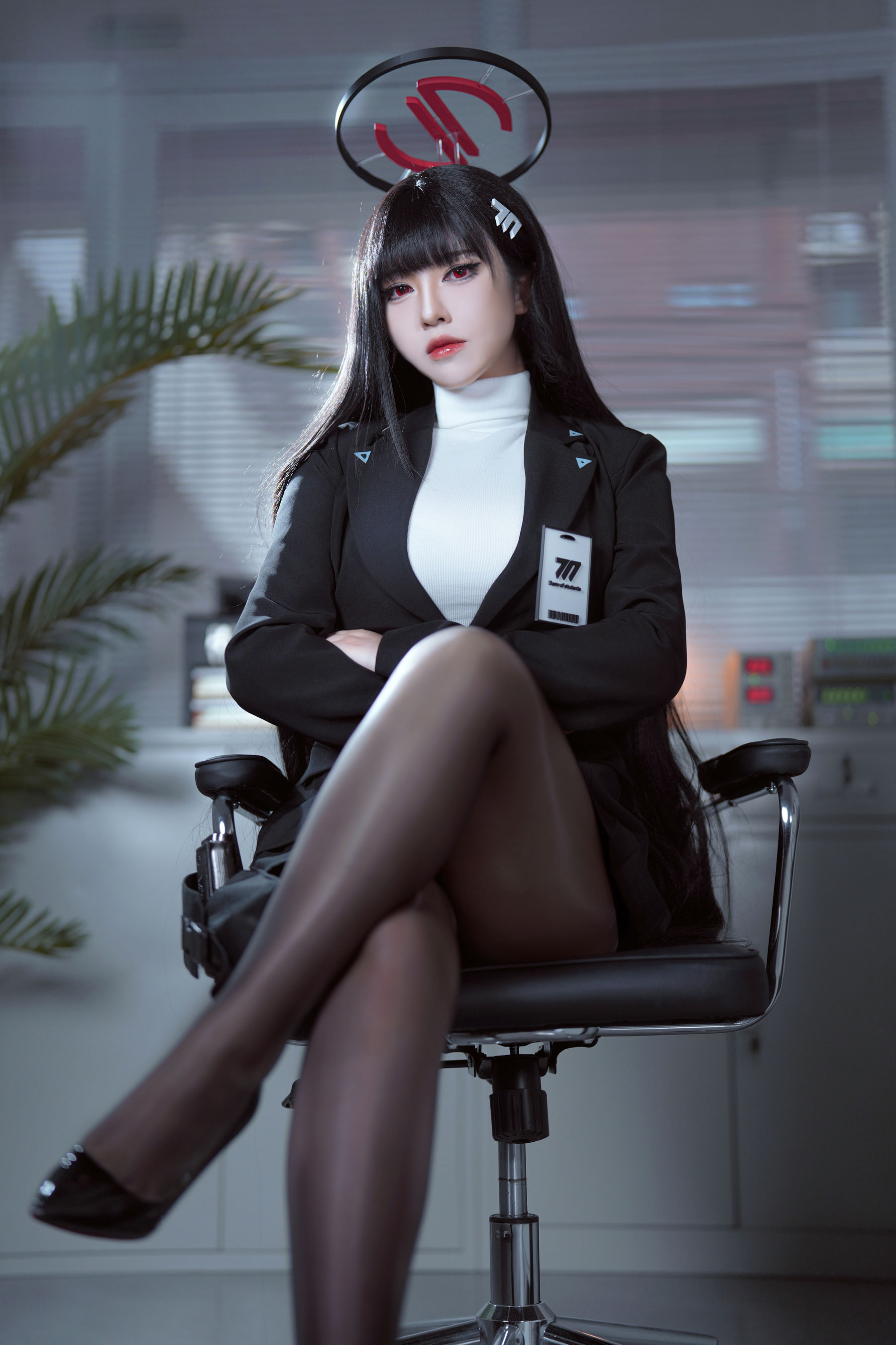 半半子 - 碧蓝档案 调月莉音/(60P)