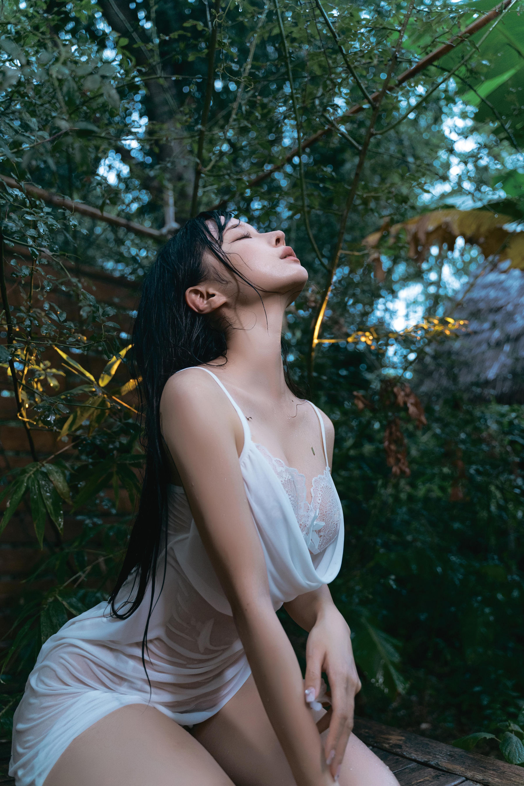 动漫博主蠢沫沫 - 雨/(48P)