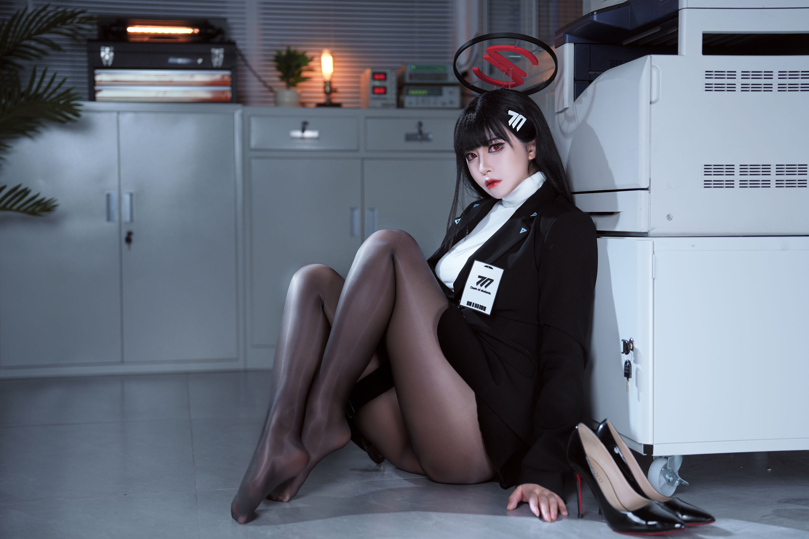 半半子 - 碧蓝档案 调月莉音/(60P)