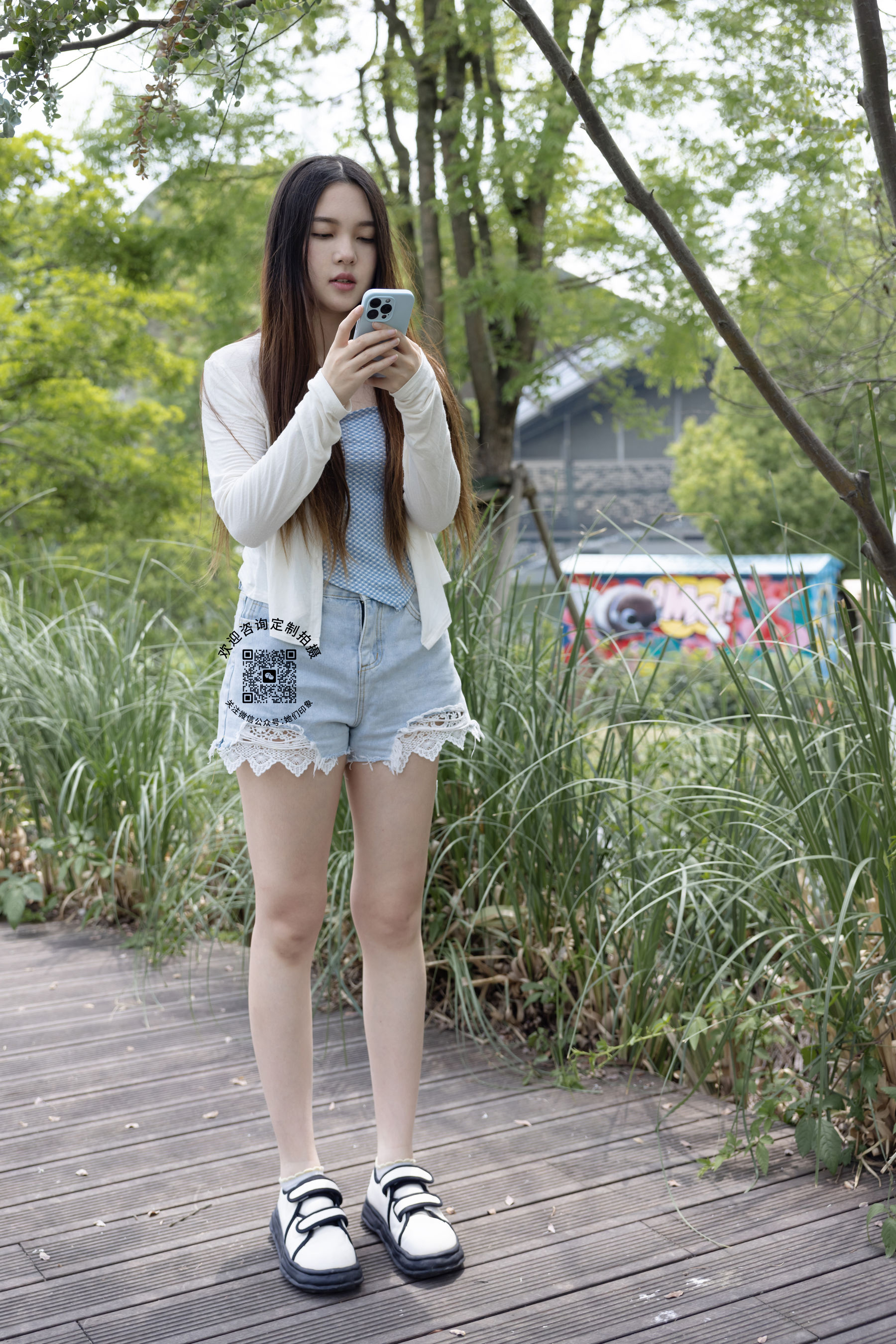 她们印象 No.013 金麦/(185P)