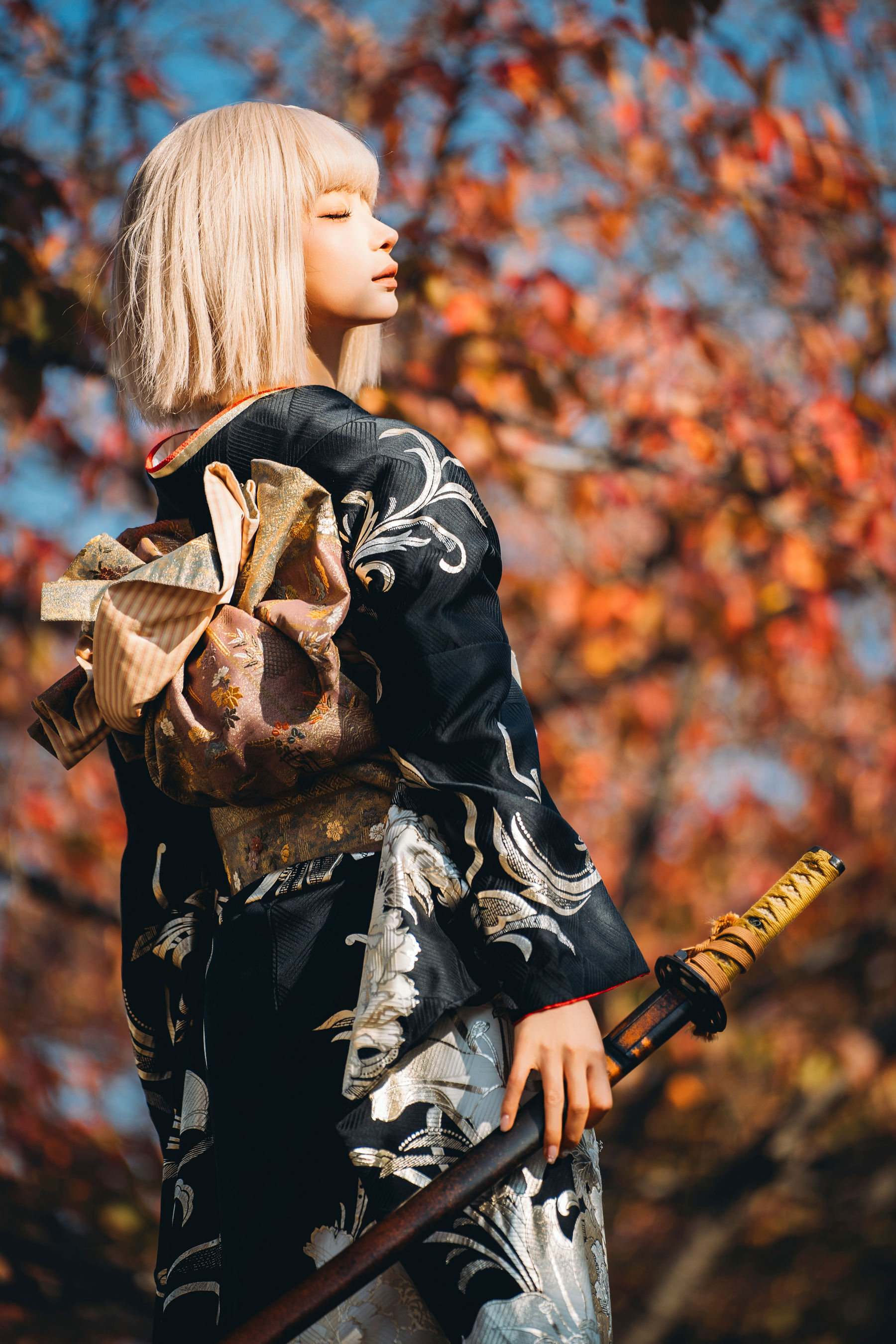 动漫博主蠢沫沫 - 秋寻(下）/(285P)