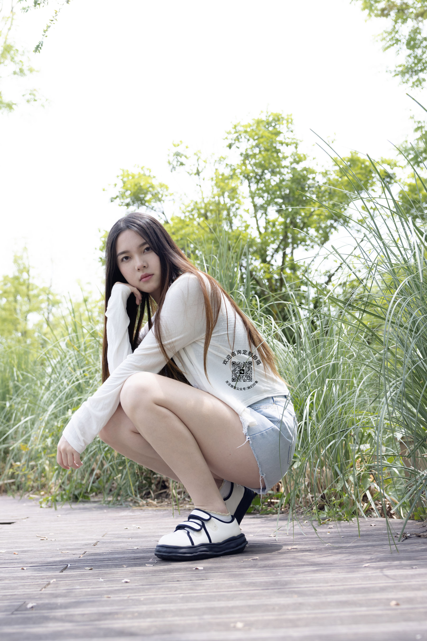 她们印象 No.013 金麦/(185P)