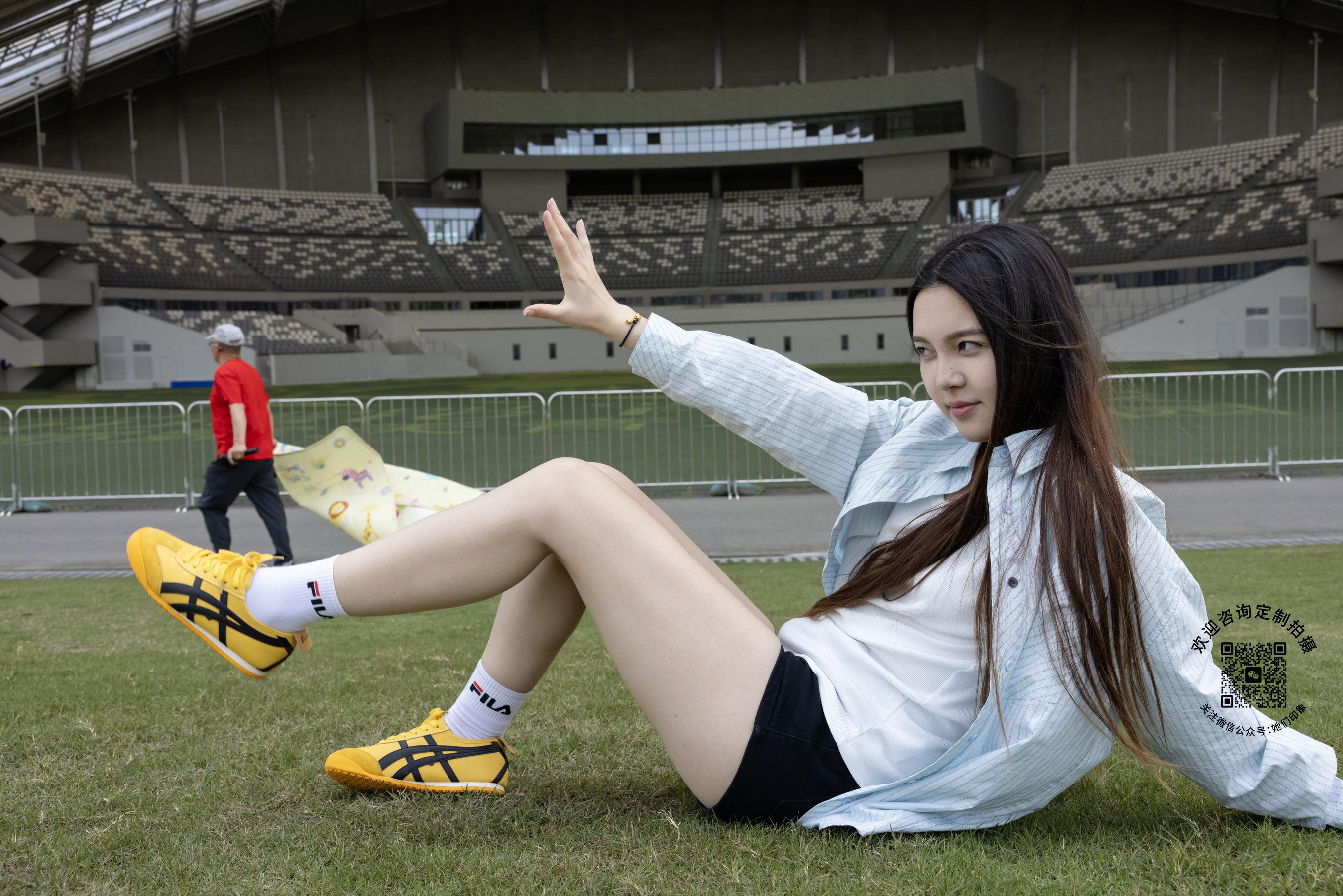 她们印象 No.014 金麦/(121P)