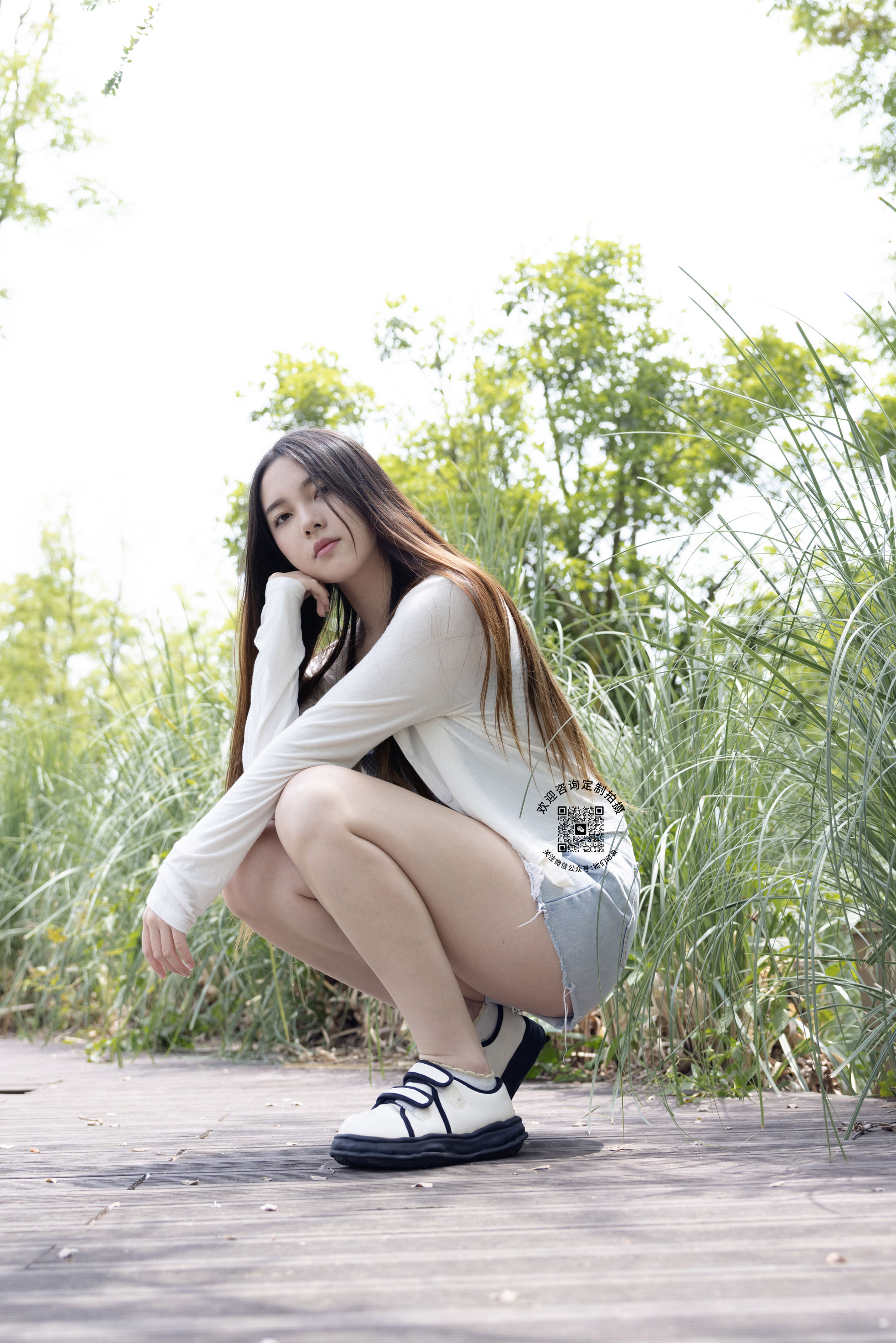 她们印象 No.013 金麦/(185P)