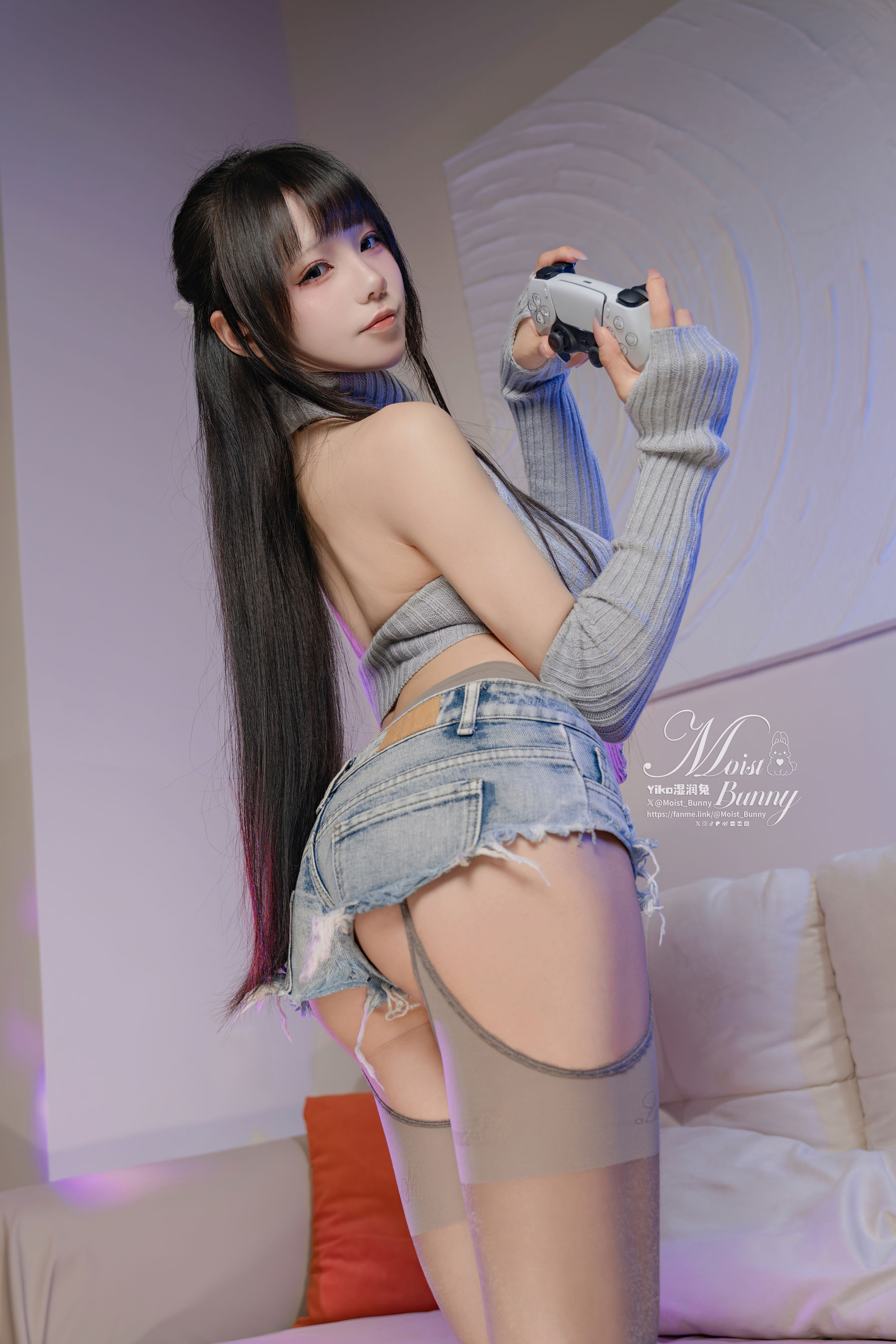 咬一口兔娘 - 陪玩少女/(87P)