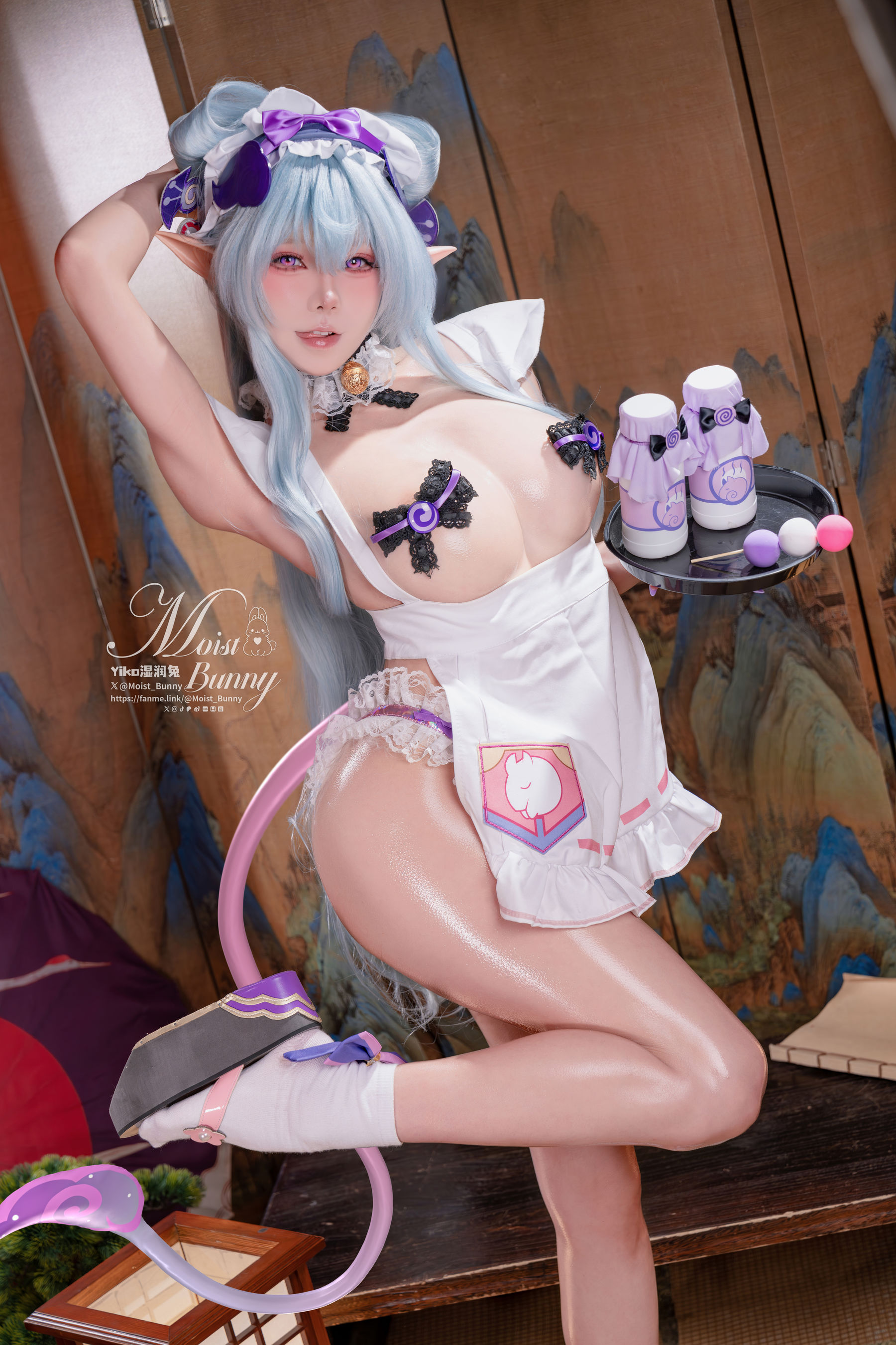 咬一口兔娘 - 梦见月瑞希/(91P)