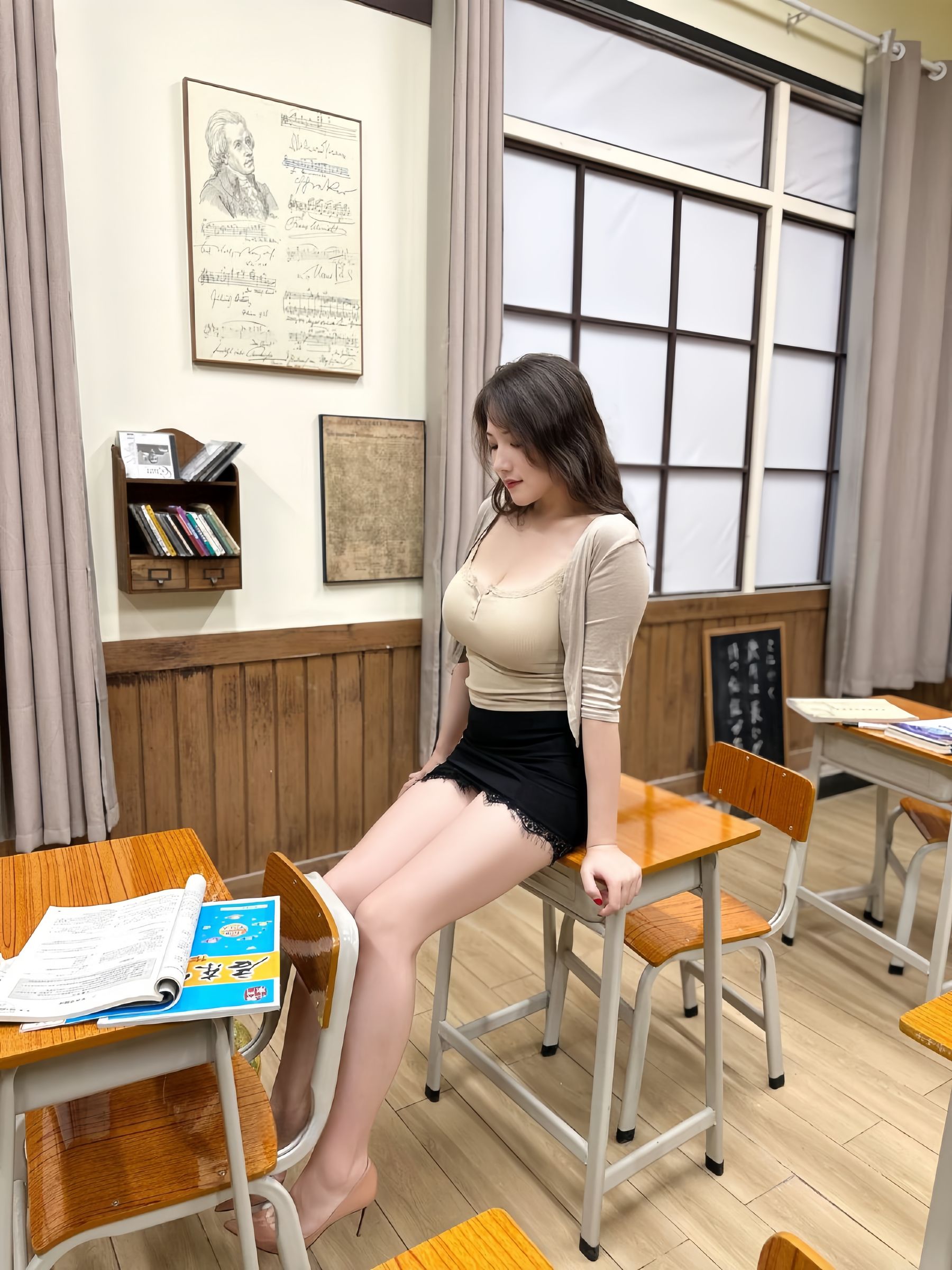 可可西yyy - 私人教师/(33P)