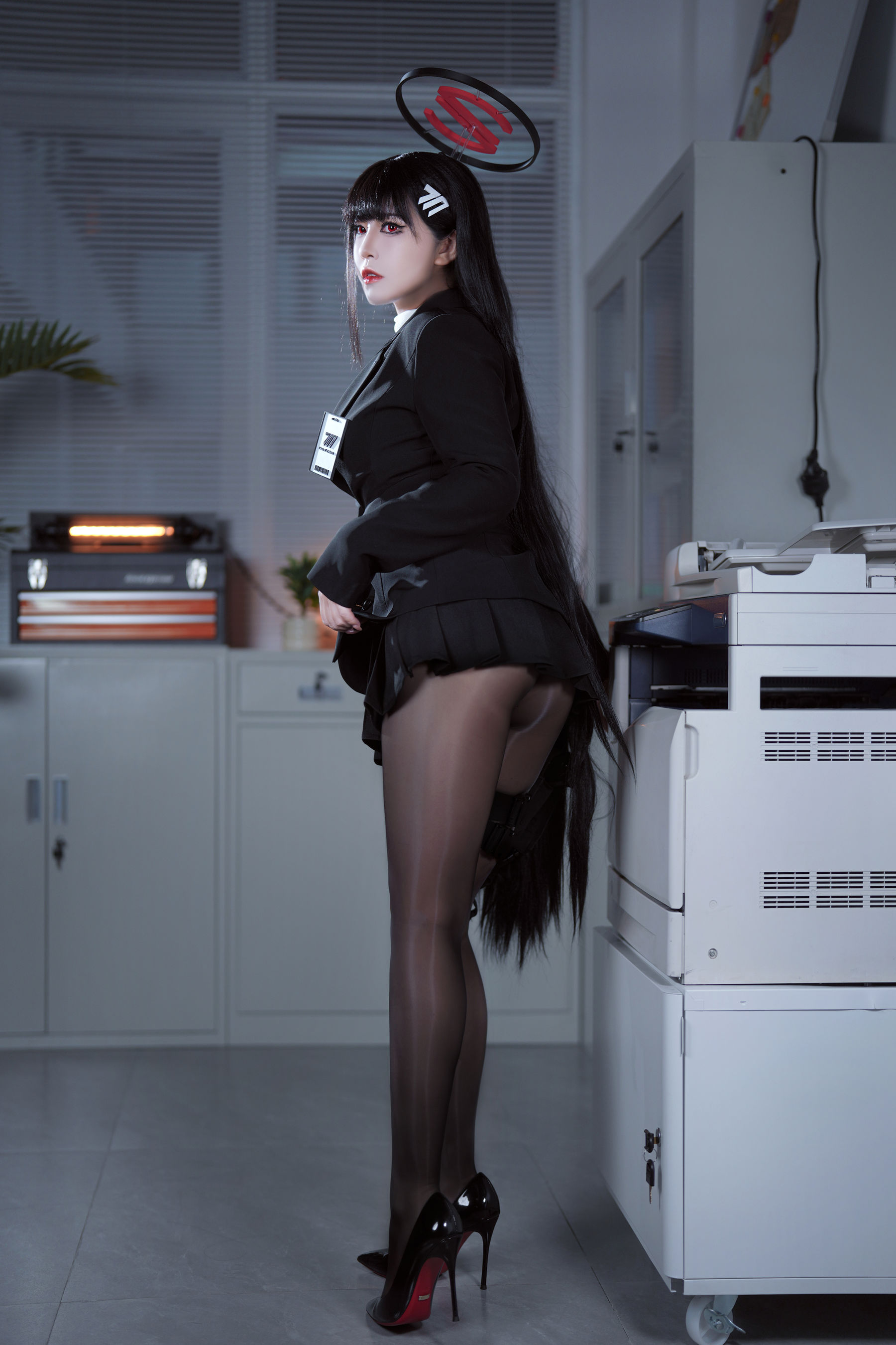 半半子 - 碧蓝档案 调月莉音/(60P)