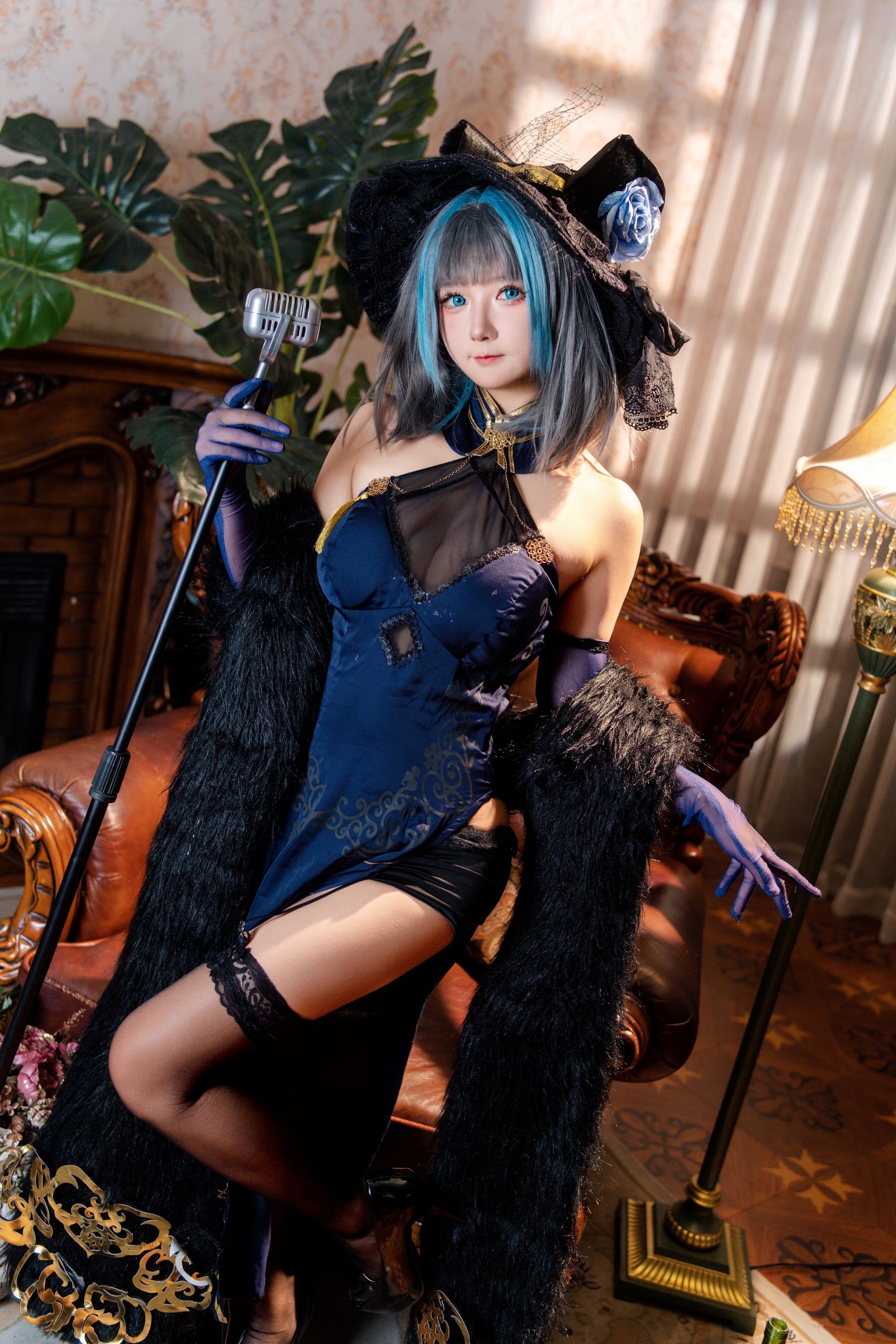 喜欢爱理吗 - 柴郡旗袍/(36P)