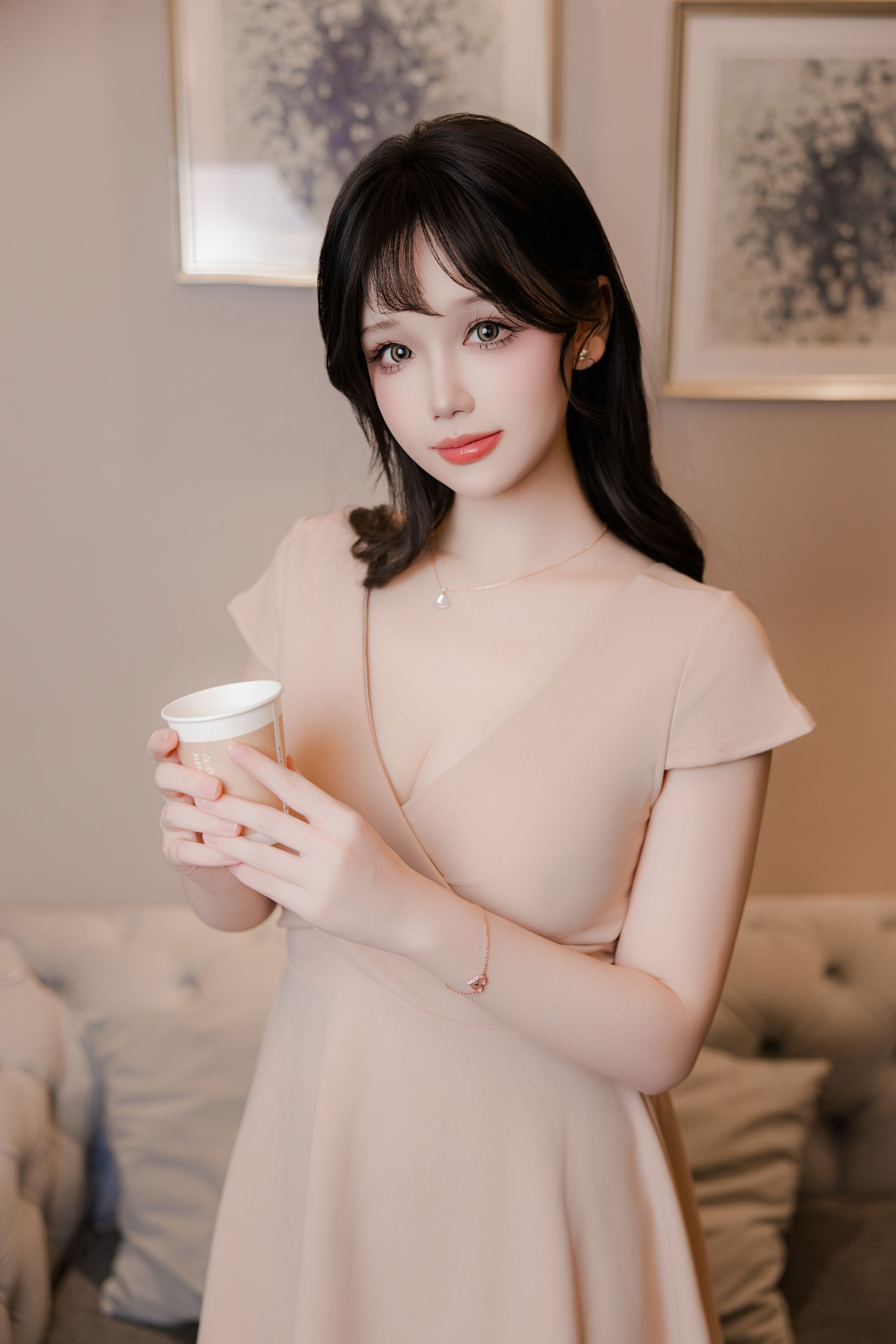 动漫博主雪晴Astra - 洗浴店/(75P)