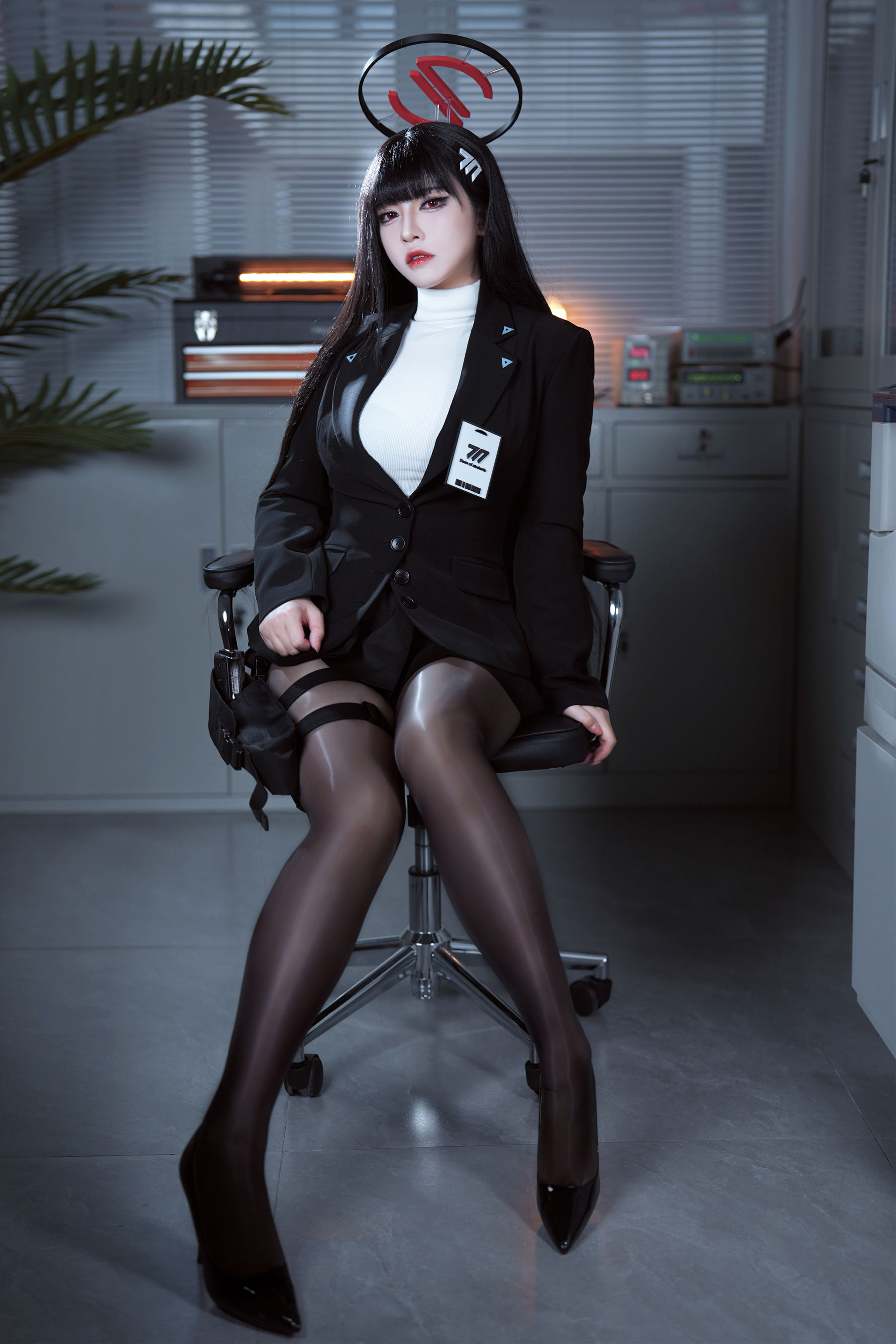 半半子 - 碧蓝档案 调月莉音/(60P)