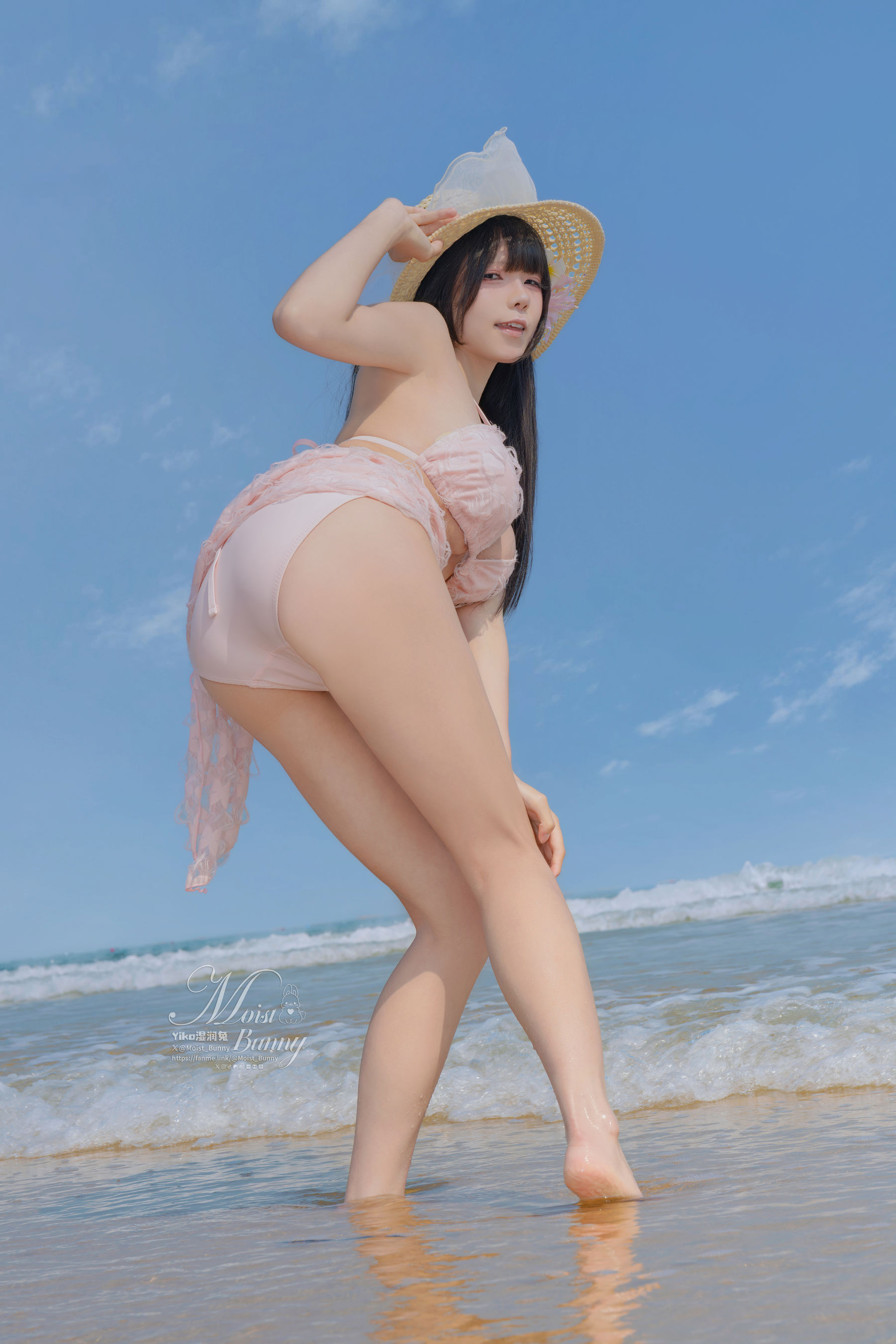 咬一口兔娘 - 粉红假日/(77P)