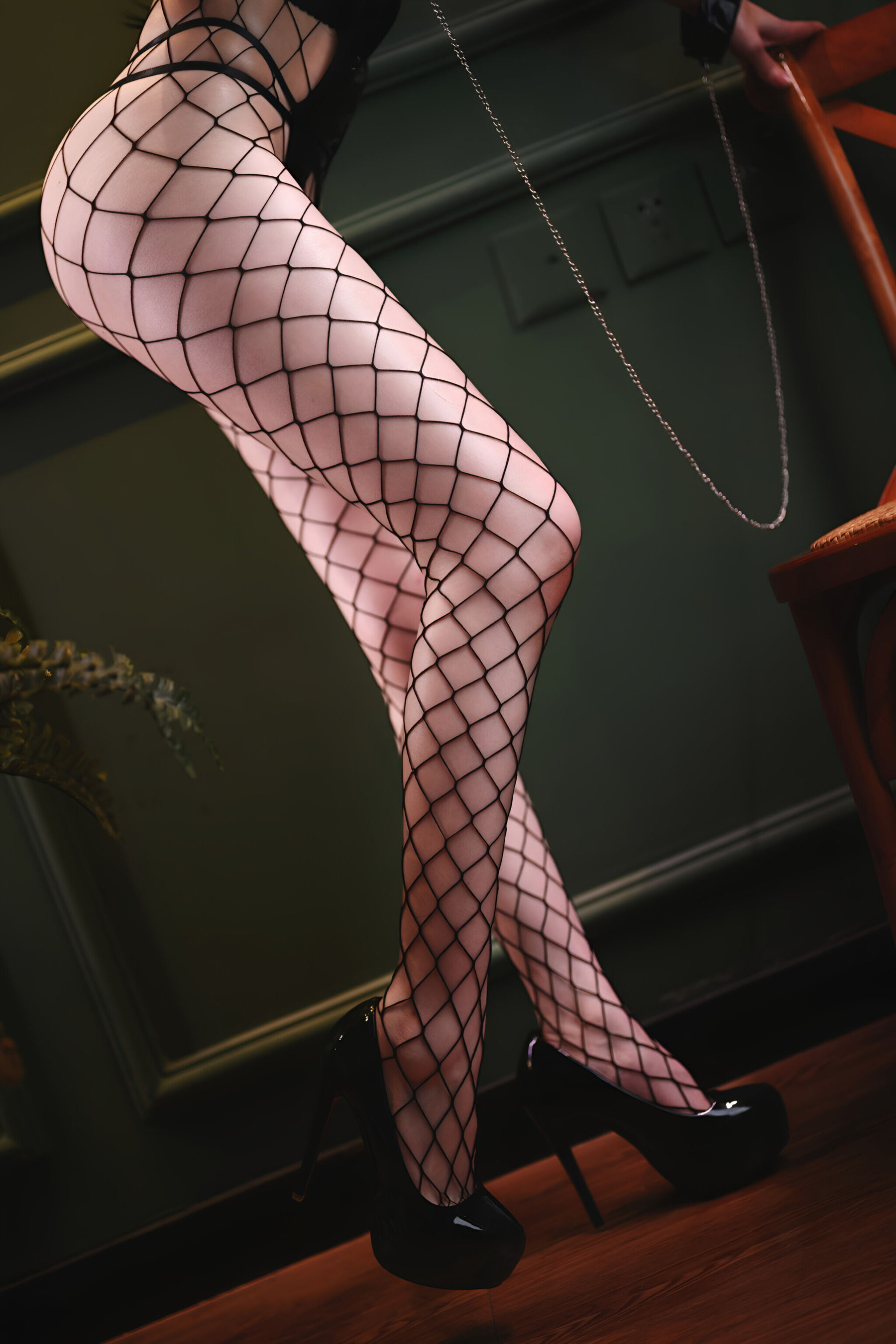 动漫博主雪晴Astra - 铆钉乳贴/(41P)