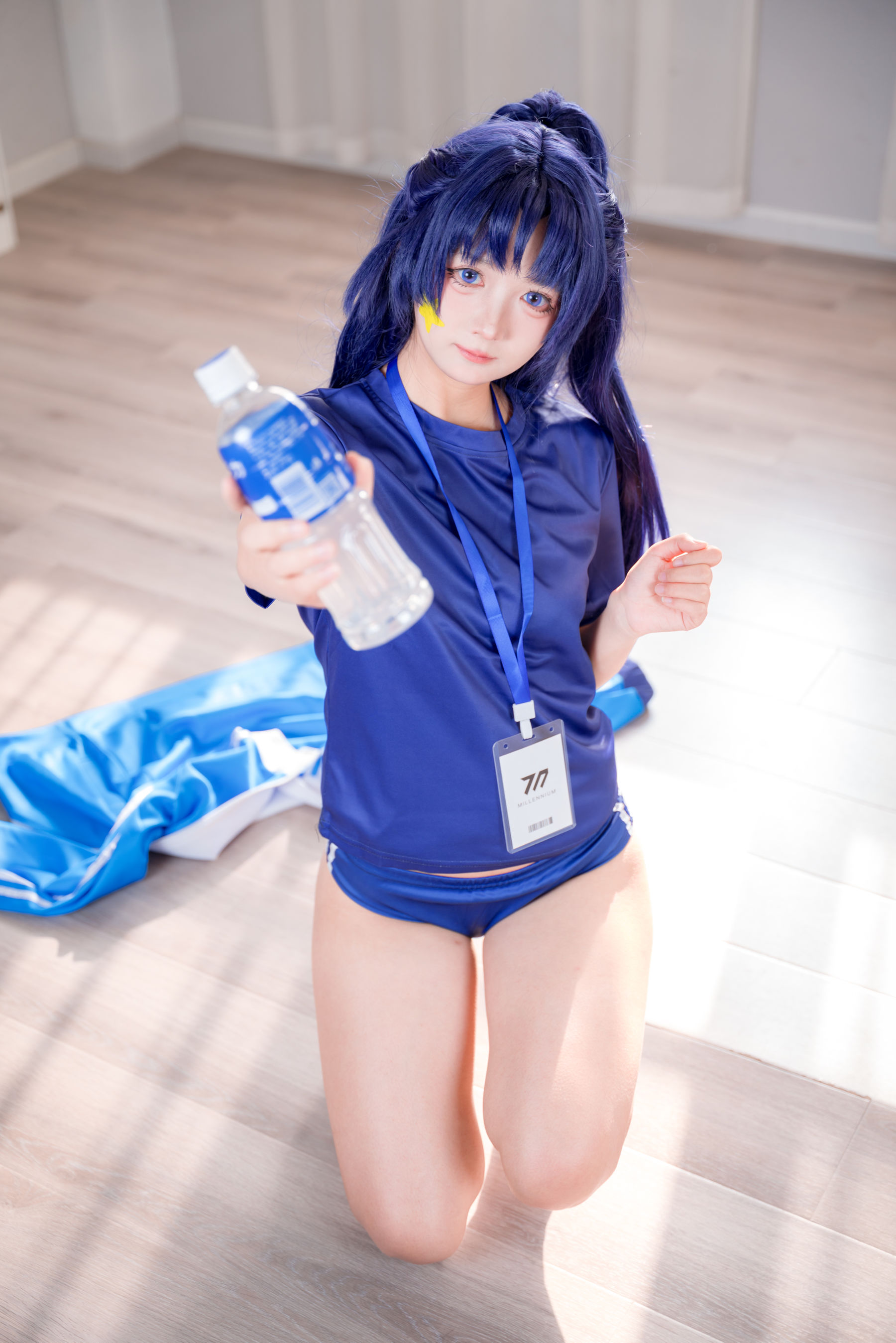 喜欢爱理吗 - 体操服优香/(55P)