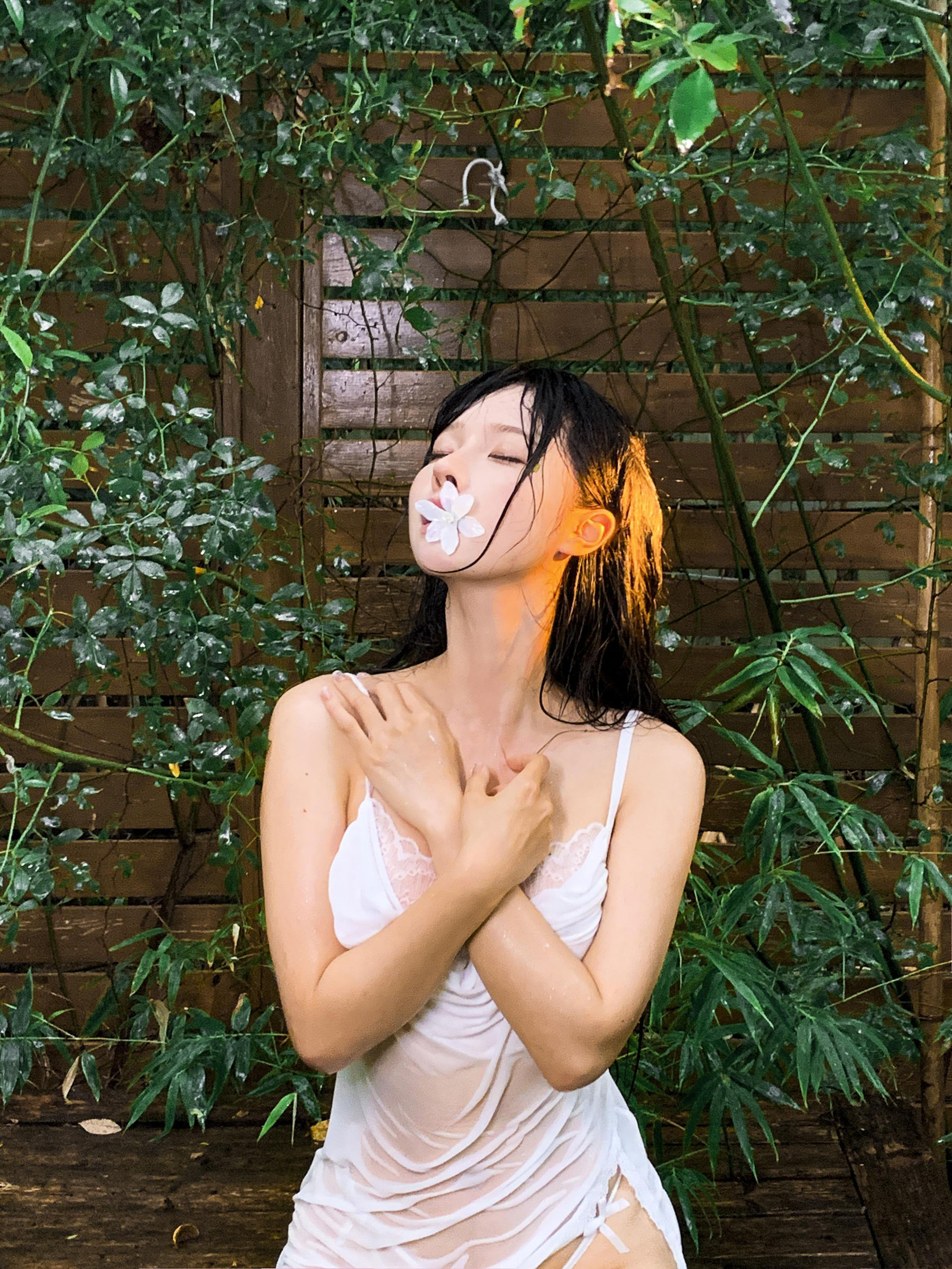 动漫博主蠢沫沫 - 雨/(48P)