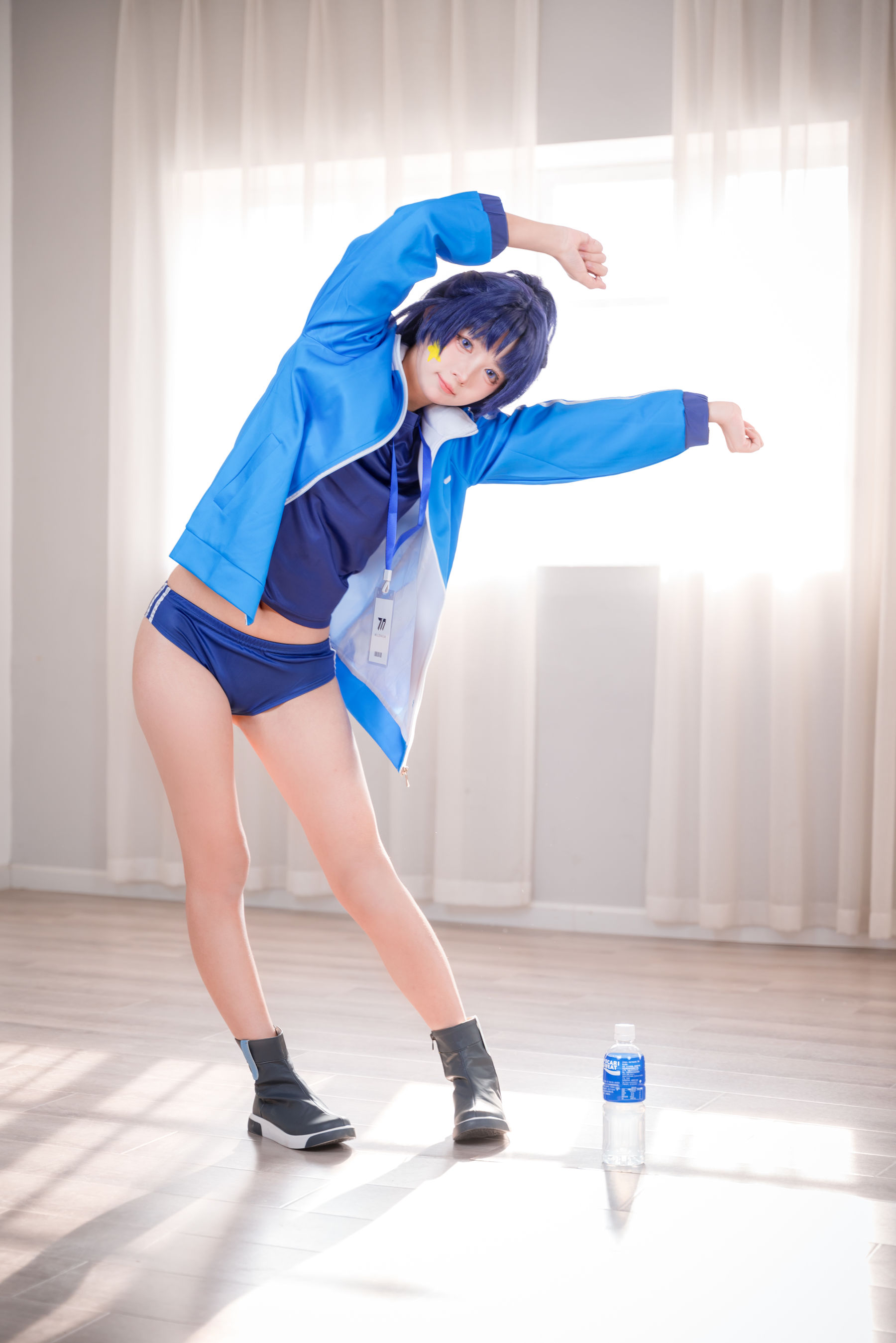 喜欢爱理吗 - 体操服优香/(55P)