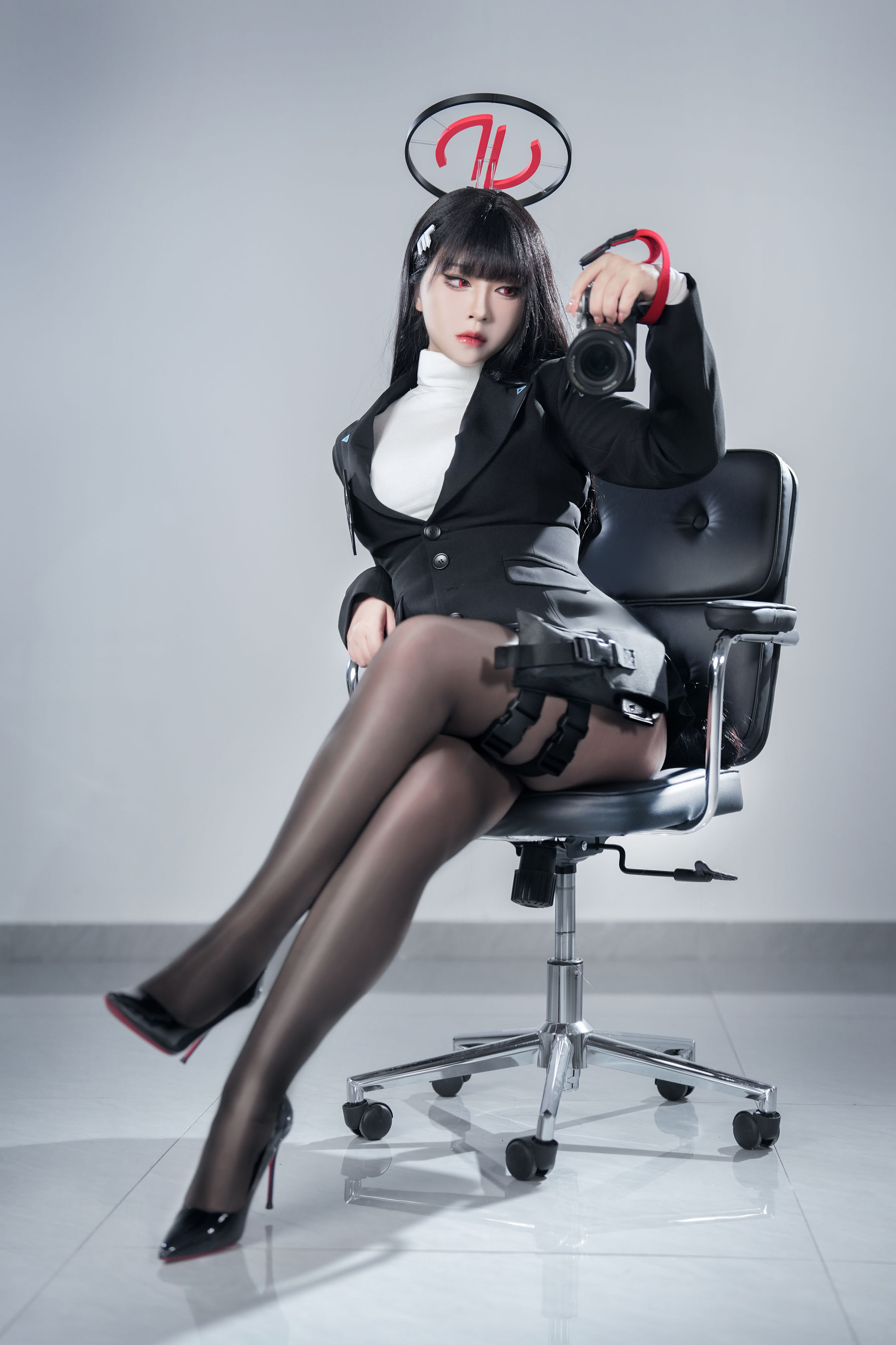 半半子 - 碧蓝档案 调月莉音/(60P)