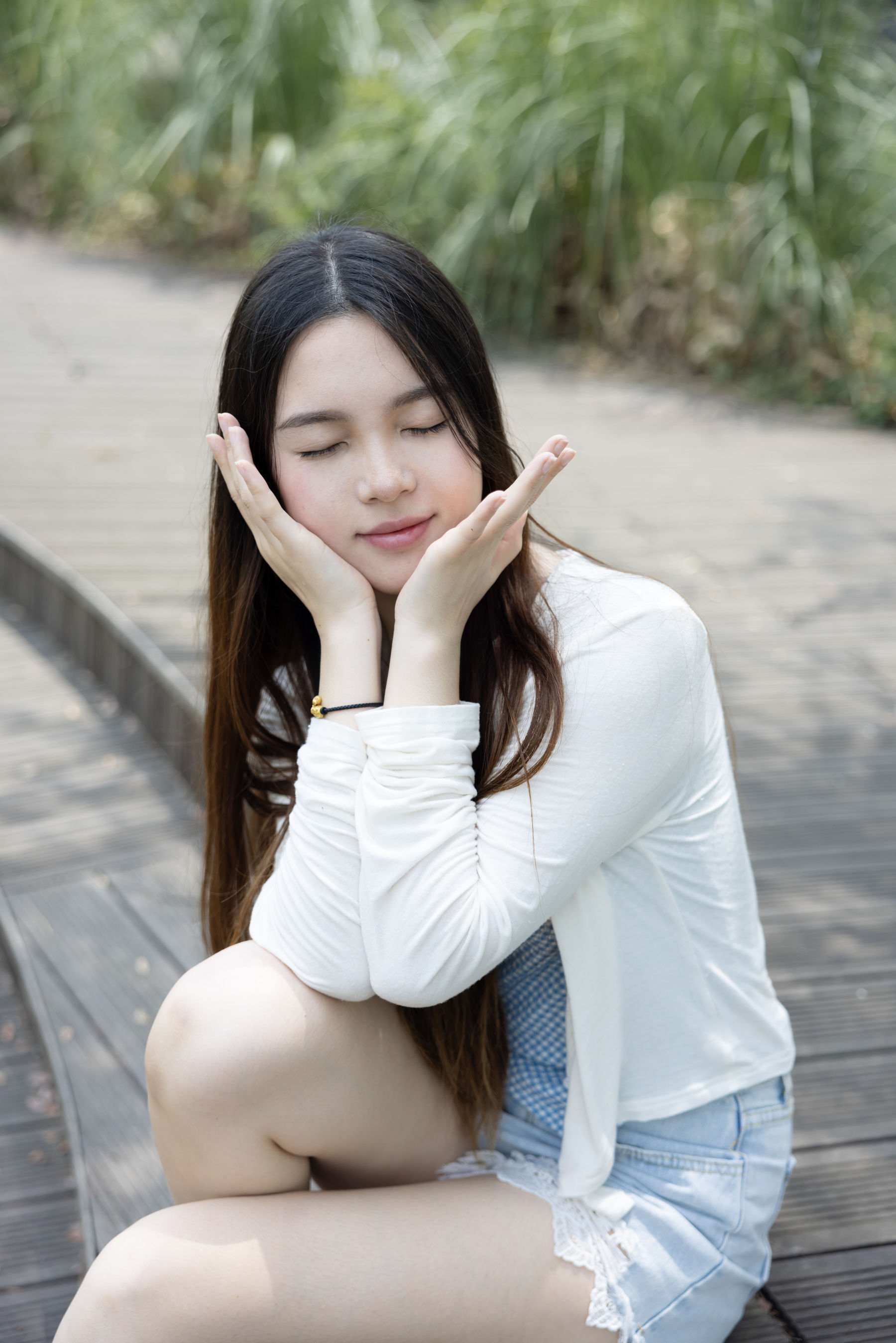 她们印象 No.013 金麦/(185P)