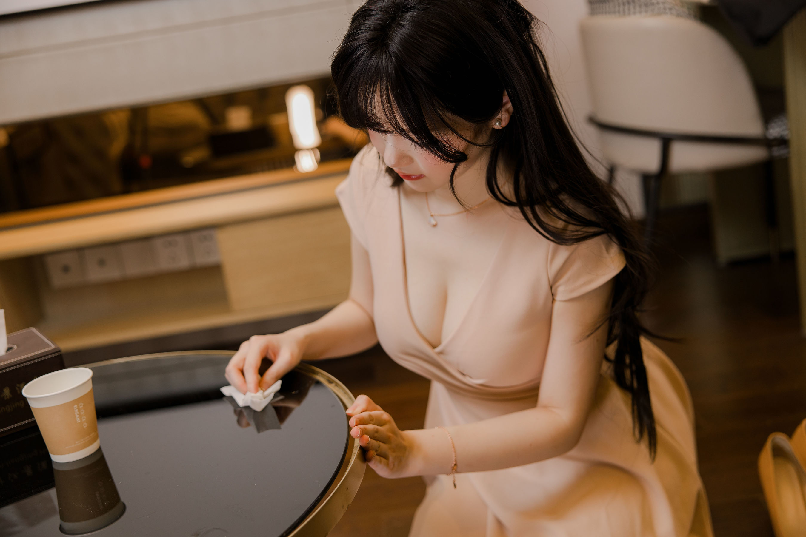 动漫博主雪晴Astra - 洗浴店/(75P)