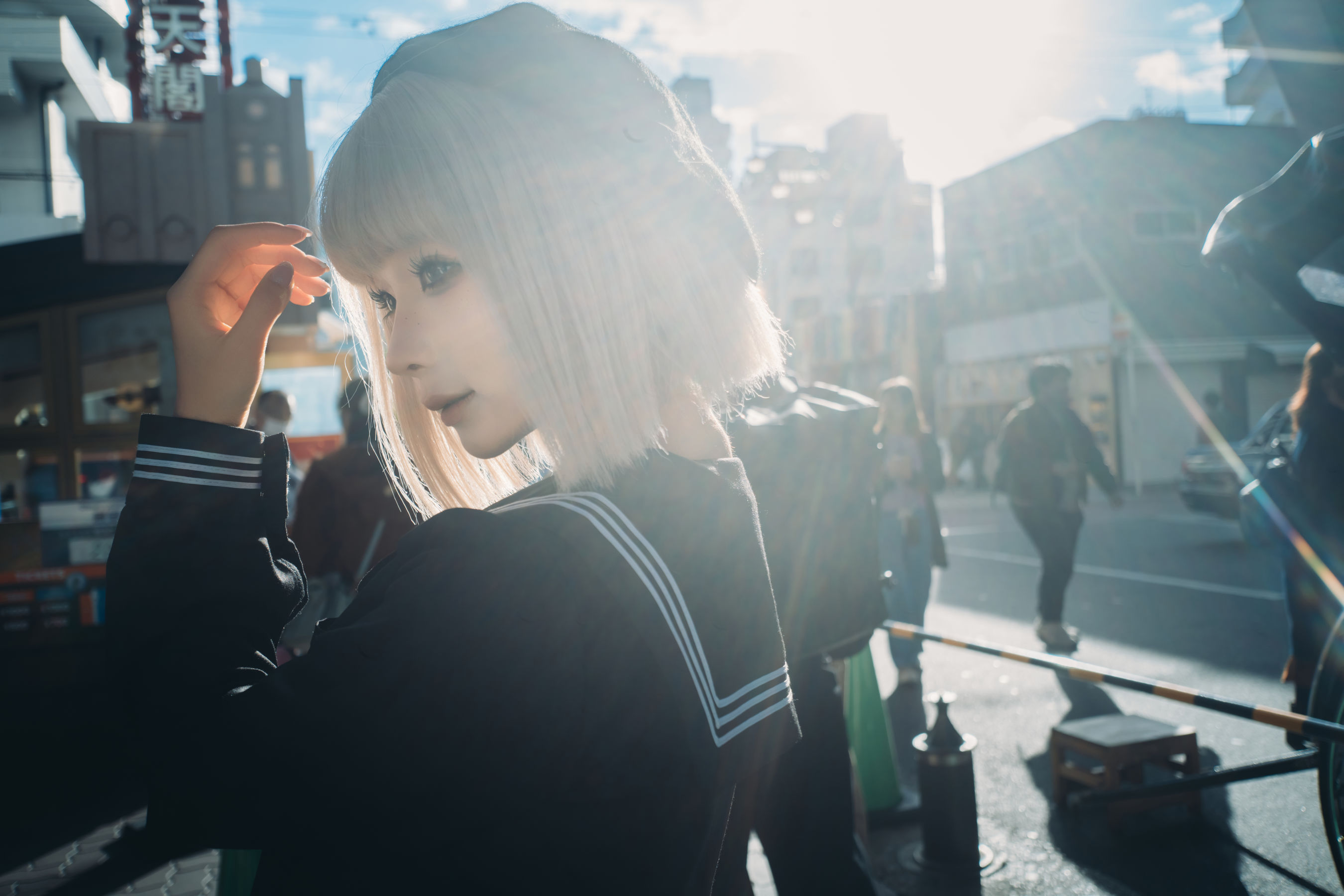 动漫博主蠢沫沫 - 秋寻(上）/(280P)