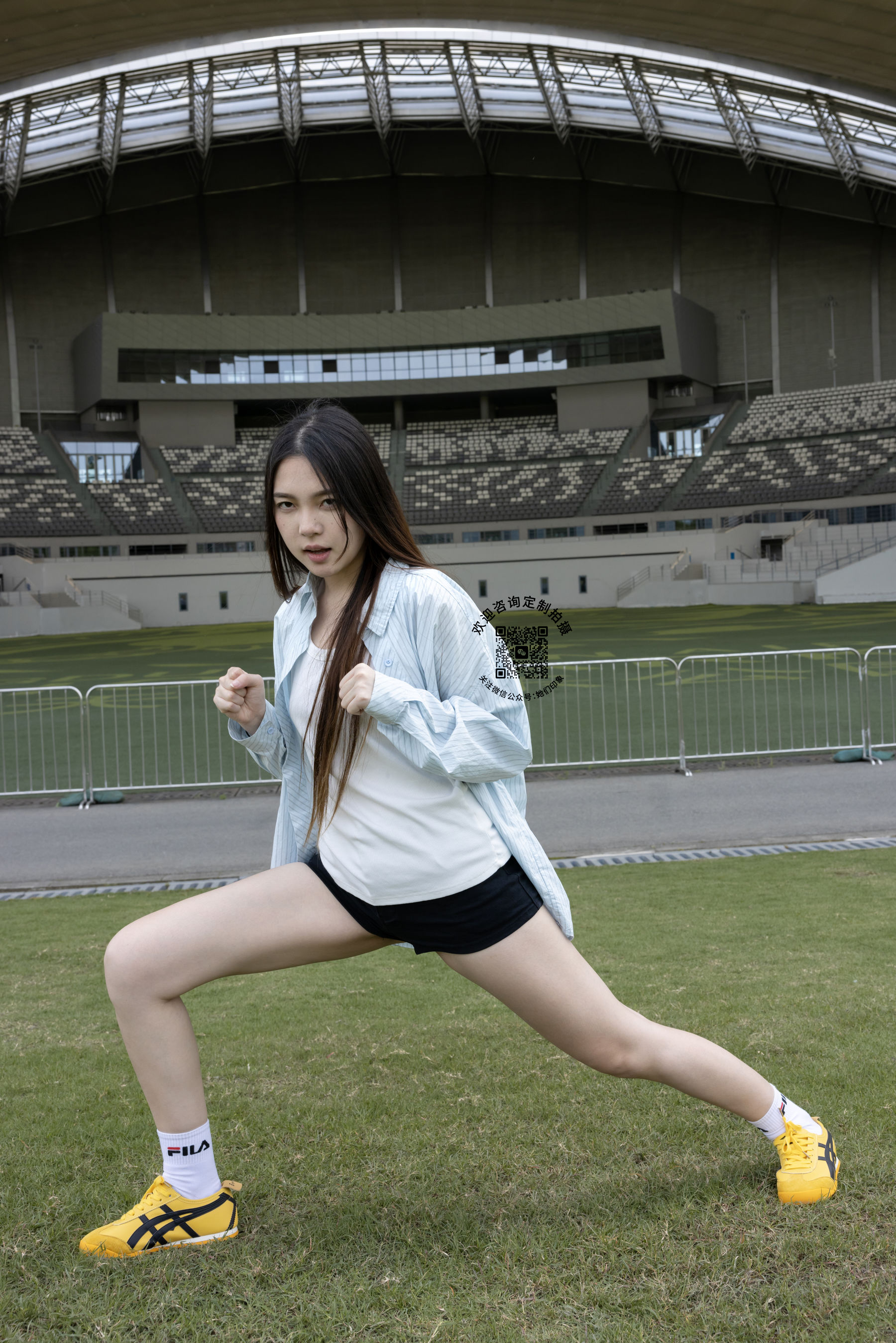 她们印象 No.014 金麦/(121P)