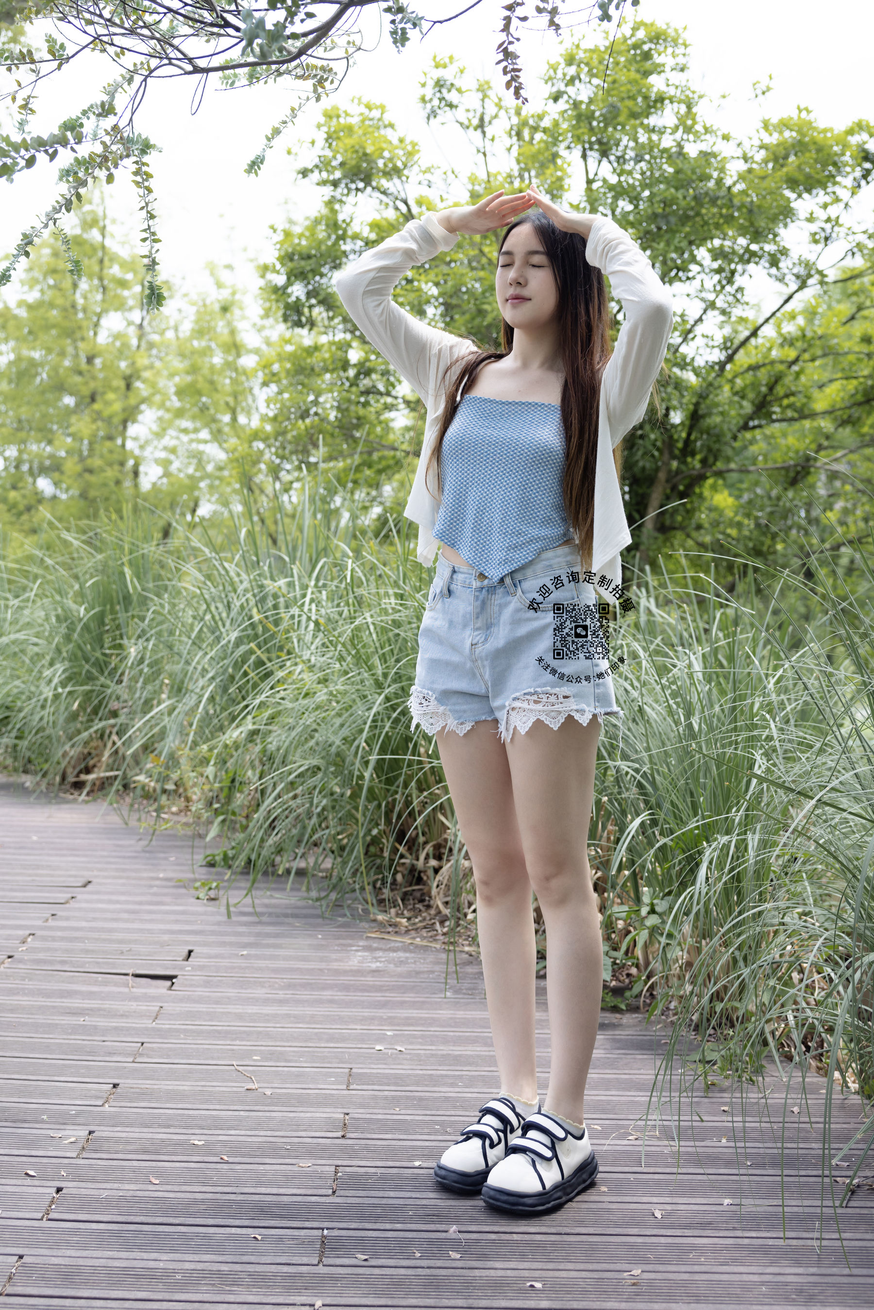 她们印象 No.013 金麦/(185P)