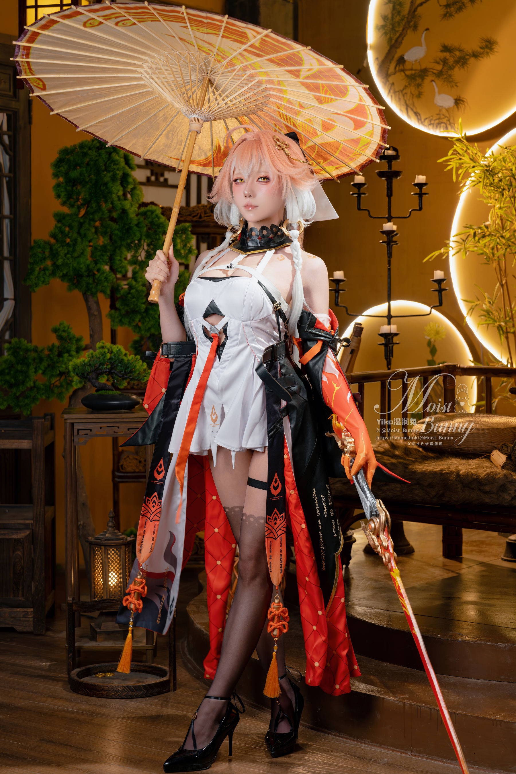 咬一口兔娘 - 炽羽策阵星 长离/(80P)