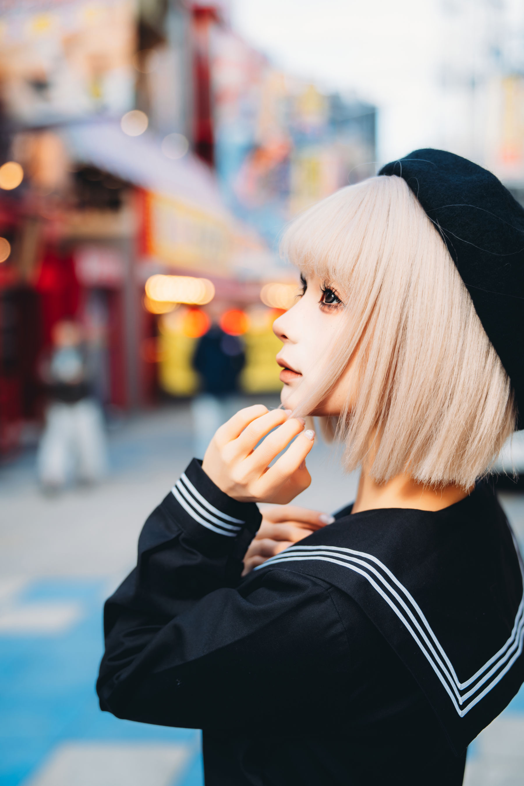 动漫博主蠢沫沫 - 秋寻(上）/(280P)