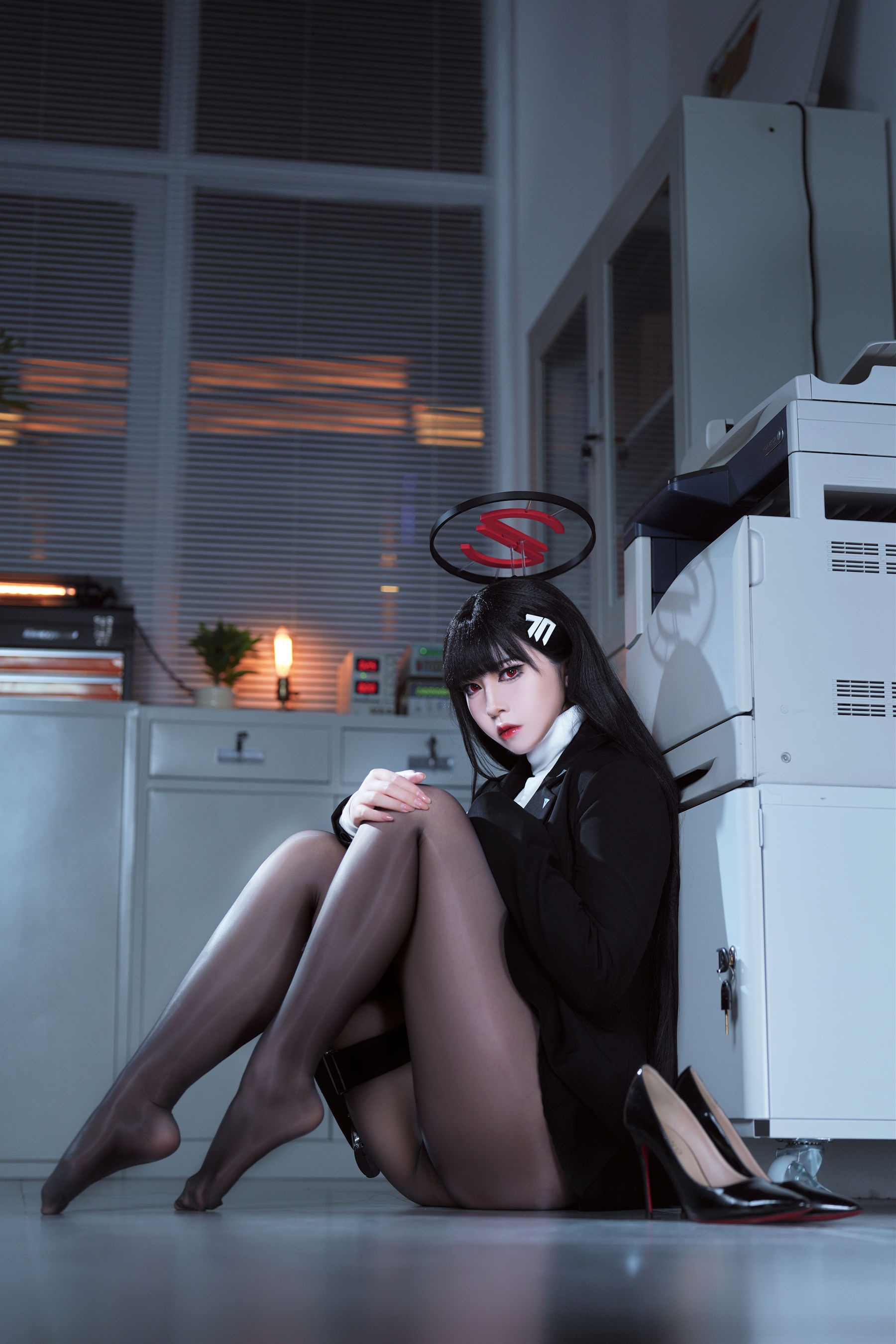 半半子 - 碧蓝档案 调月莉音/(60P)