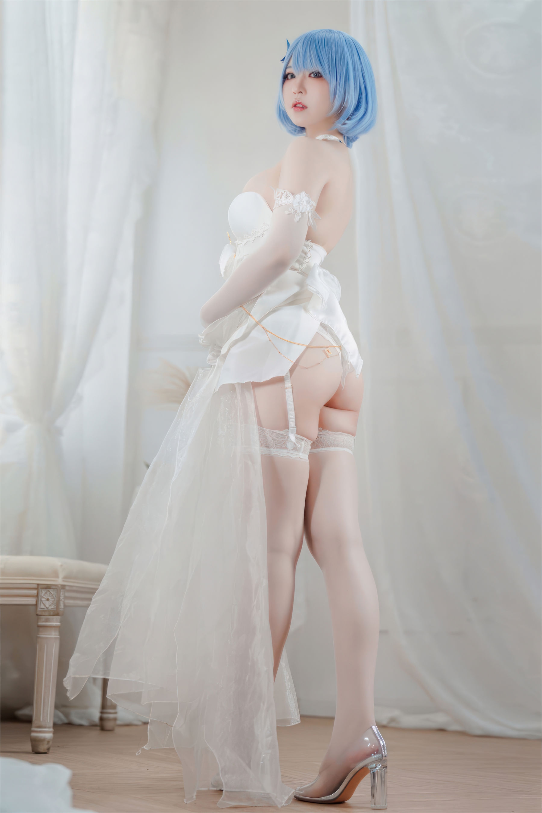 半半子 - 碧蓝航线 恰巴耶夫 白骑兵的旋律 礼服/(64P)