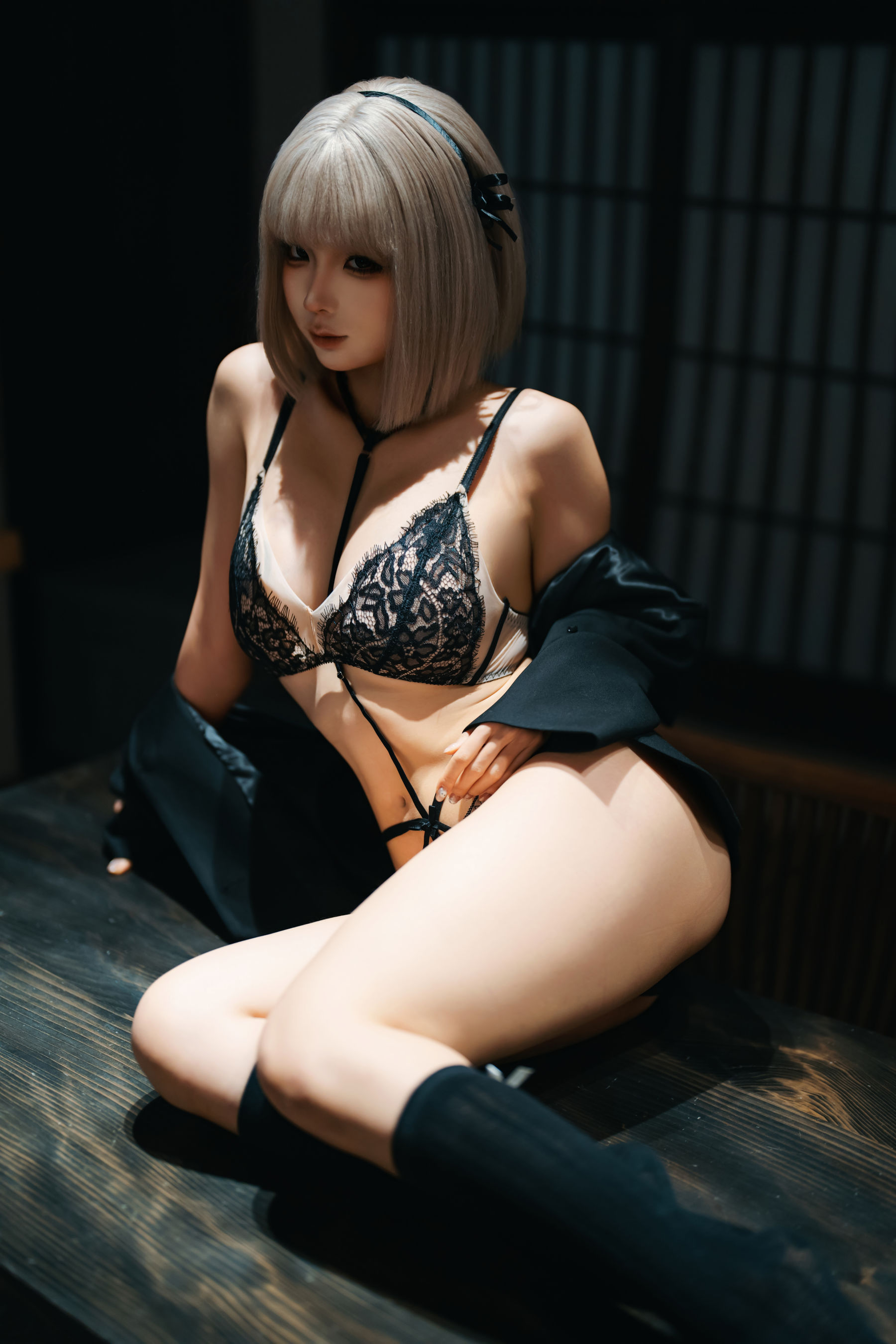 动漫博主蠢沫沫 - 秋寻(下）/(285P)