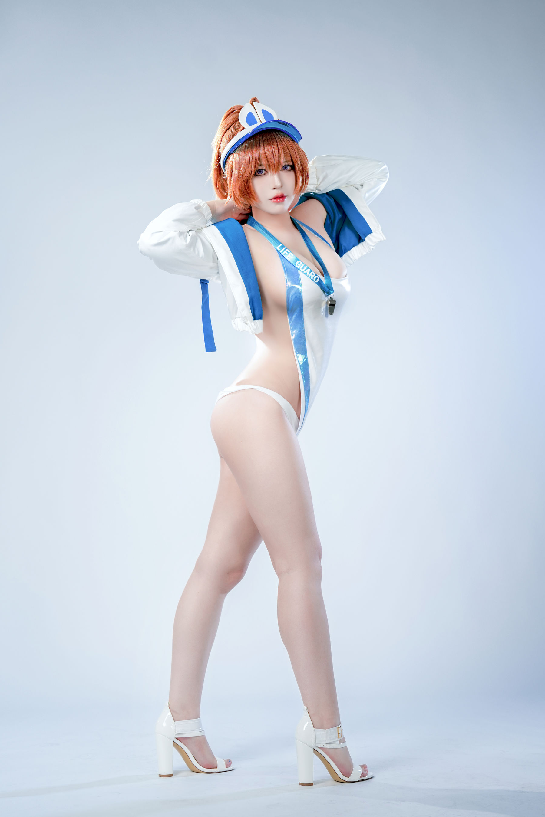 半半子 - 水上守护者杰尼斯/(24P)