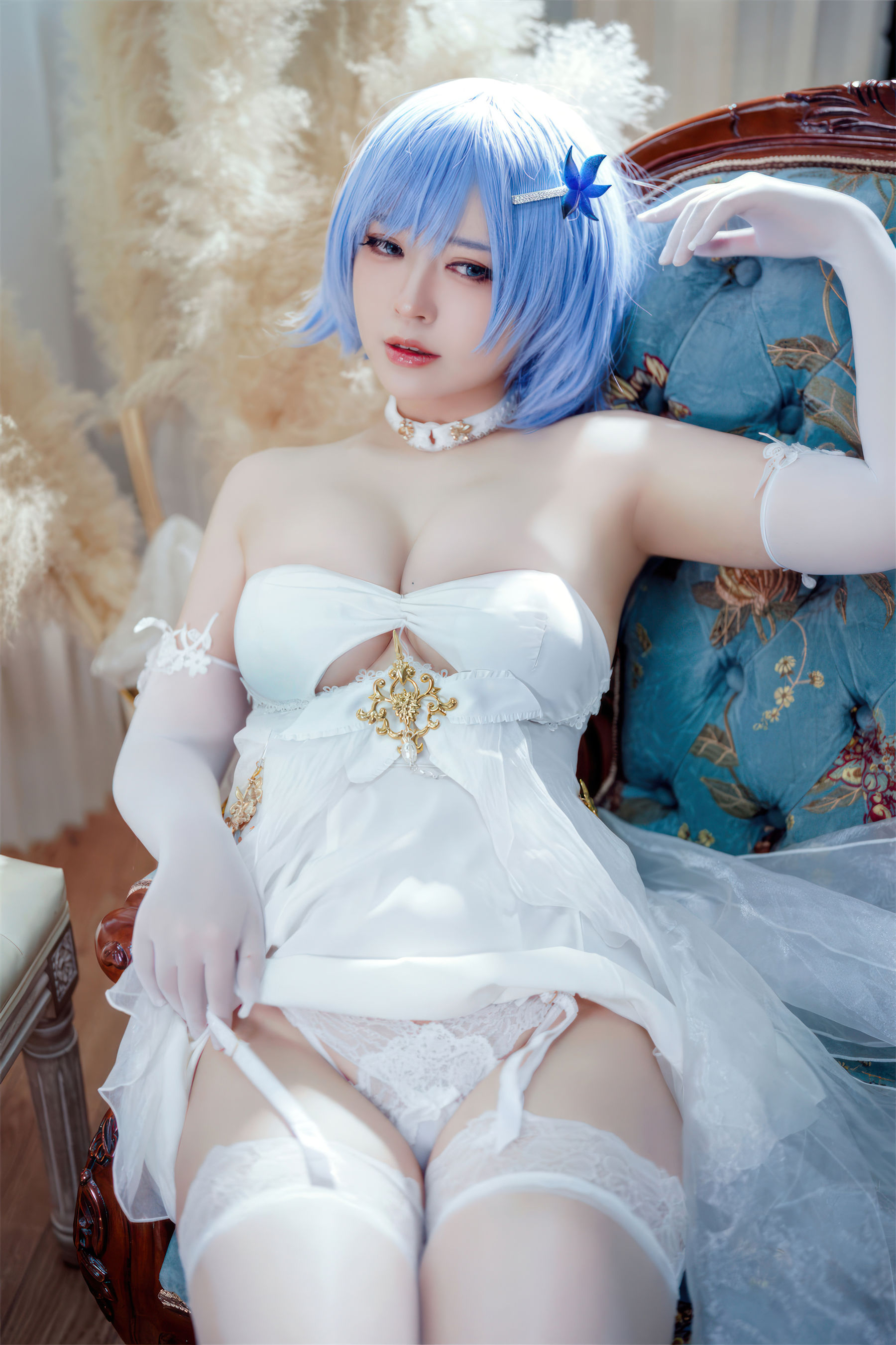 半半子 - 碧蓝航线 恰巴耶夫 白骑兵的旋律 礼服/(64P)