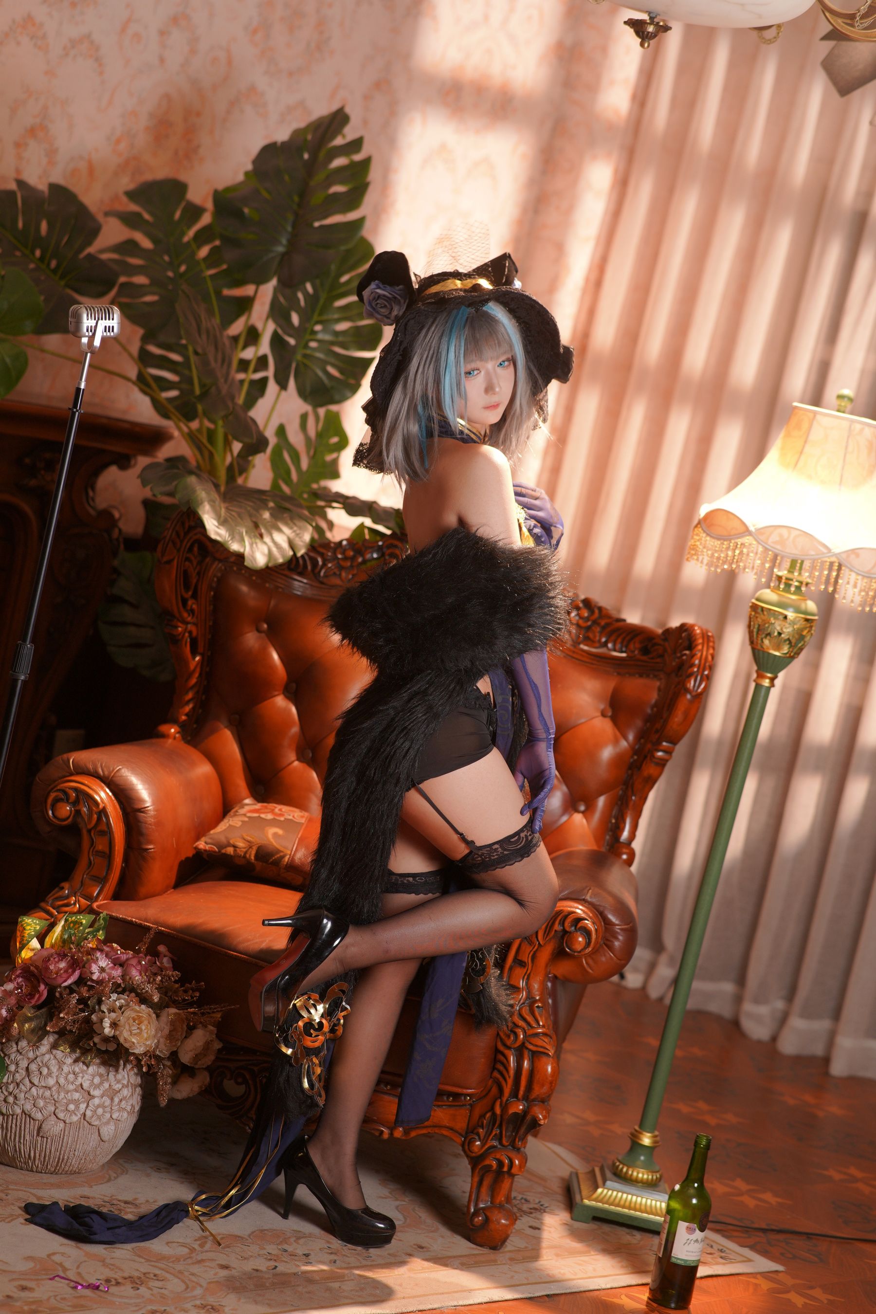 喜欢爱理吗 - 柴郡旗袍/(36P)