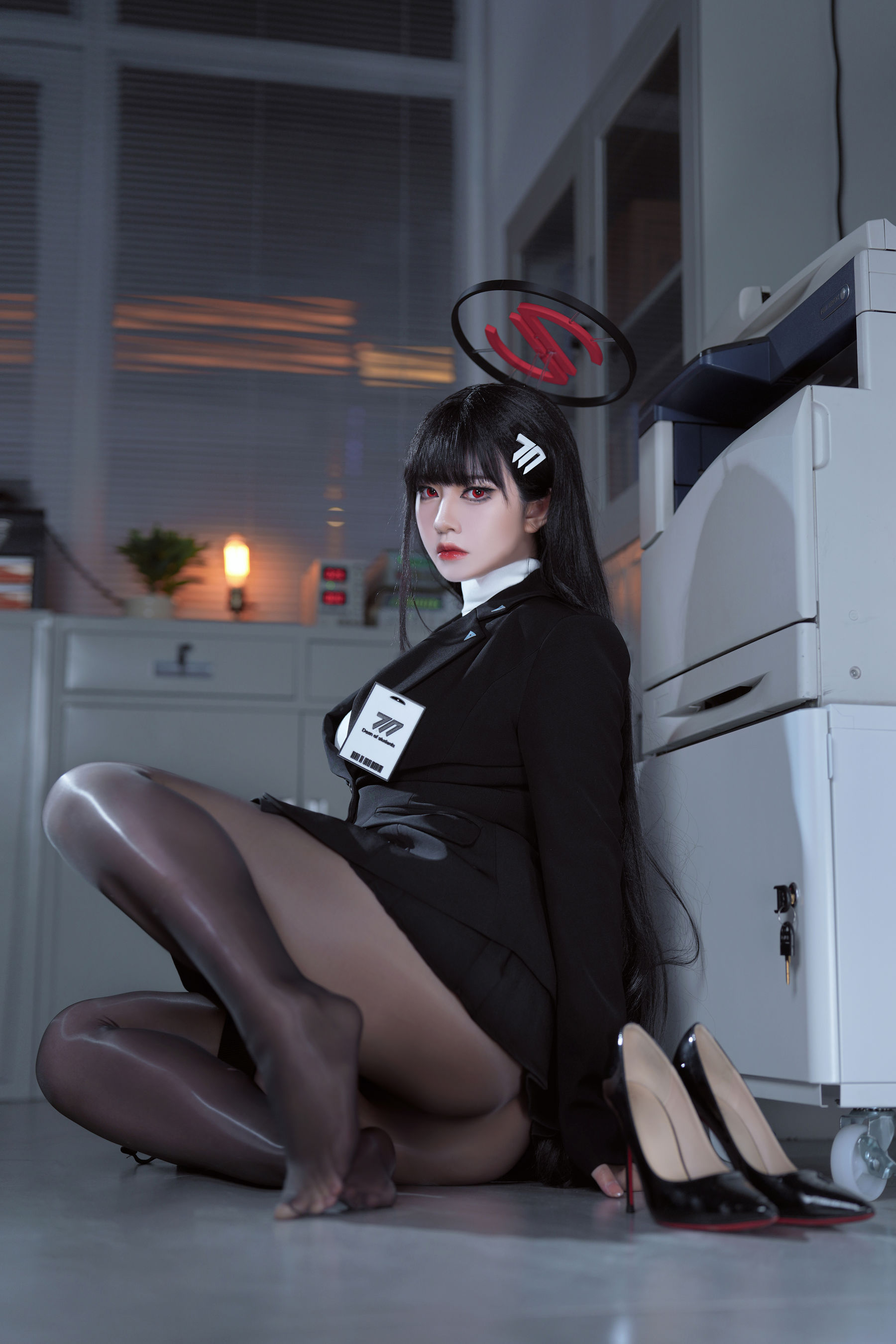 半半子 - 碧蓝档案 调月莉音/(60P)