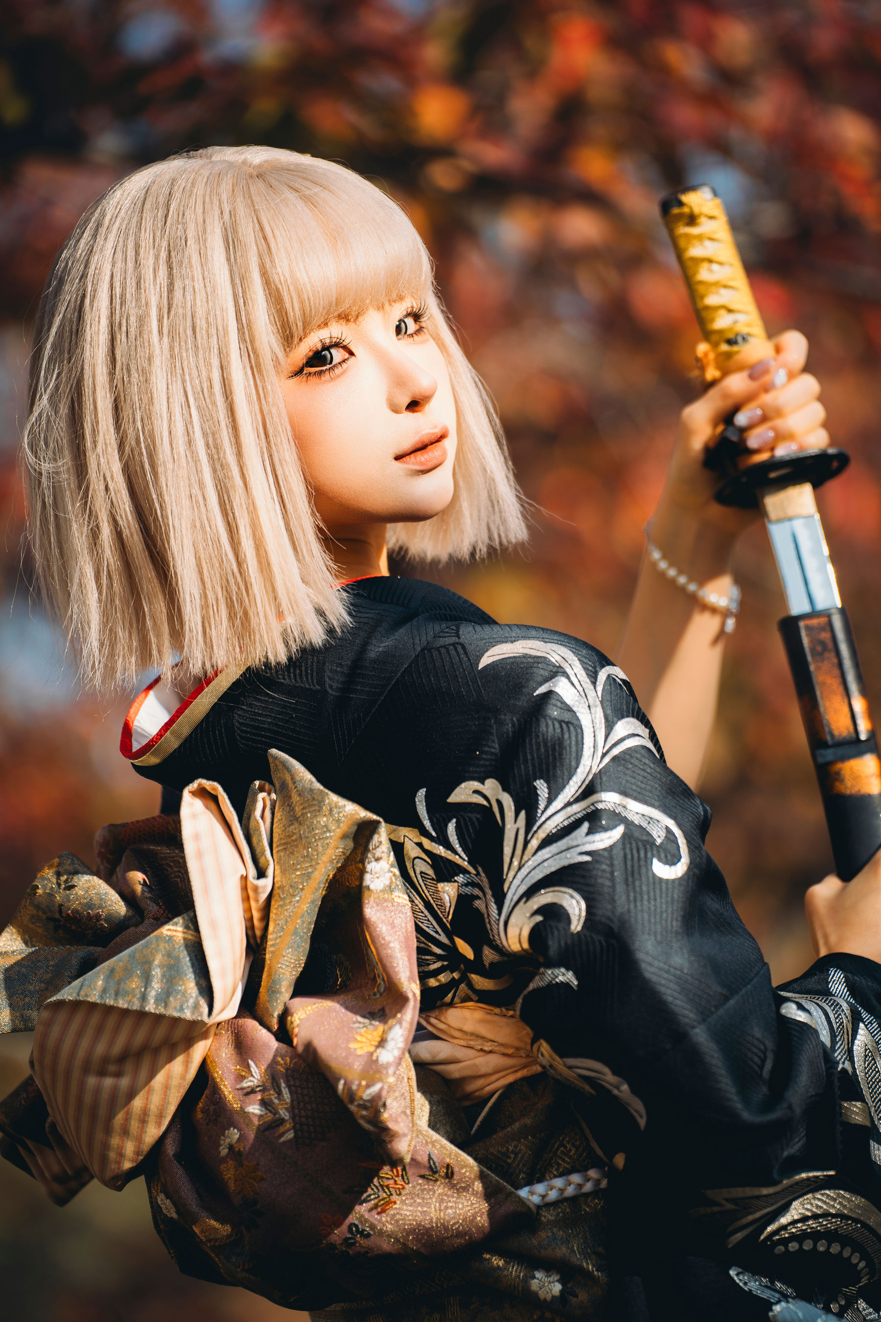 动漫博主蠢沫沫 - 秋寻(下）/(285P)