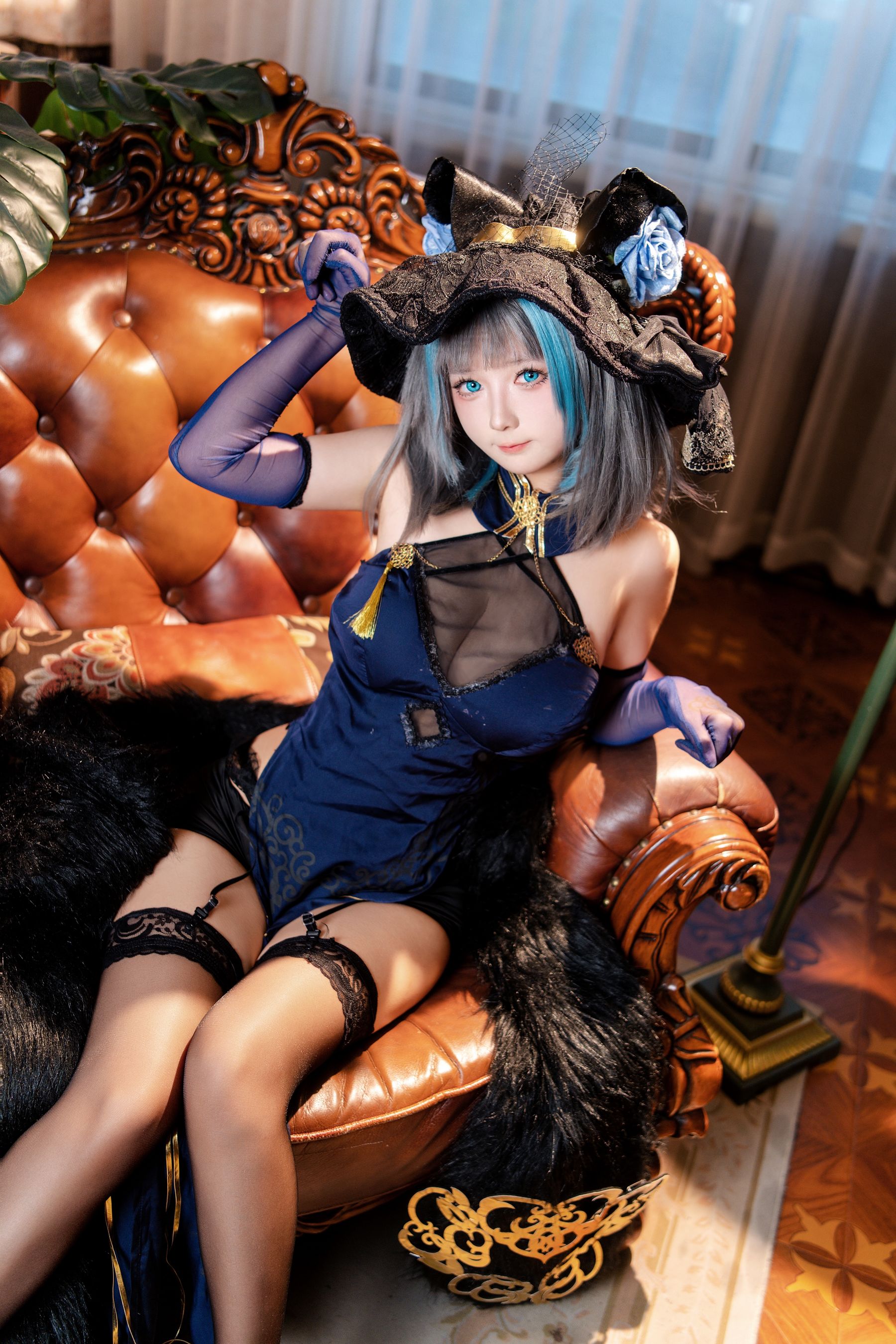 喜欢爱理吗 - 柴郡旗袍/(36P)