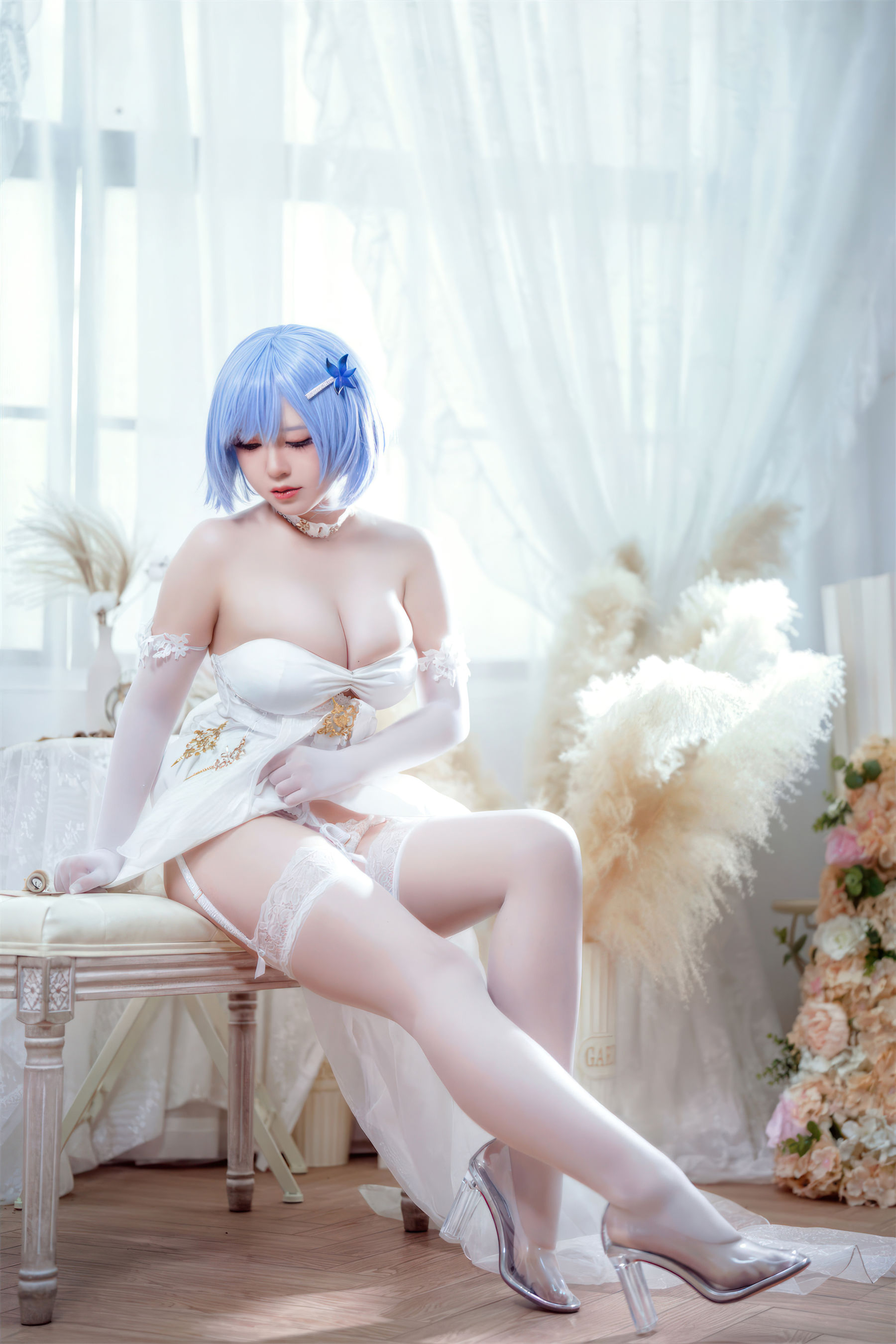 半半子 - 碧蓝航线 恰巴耶夫 白骑兵的旋律 礼服/(64P)