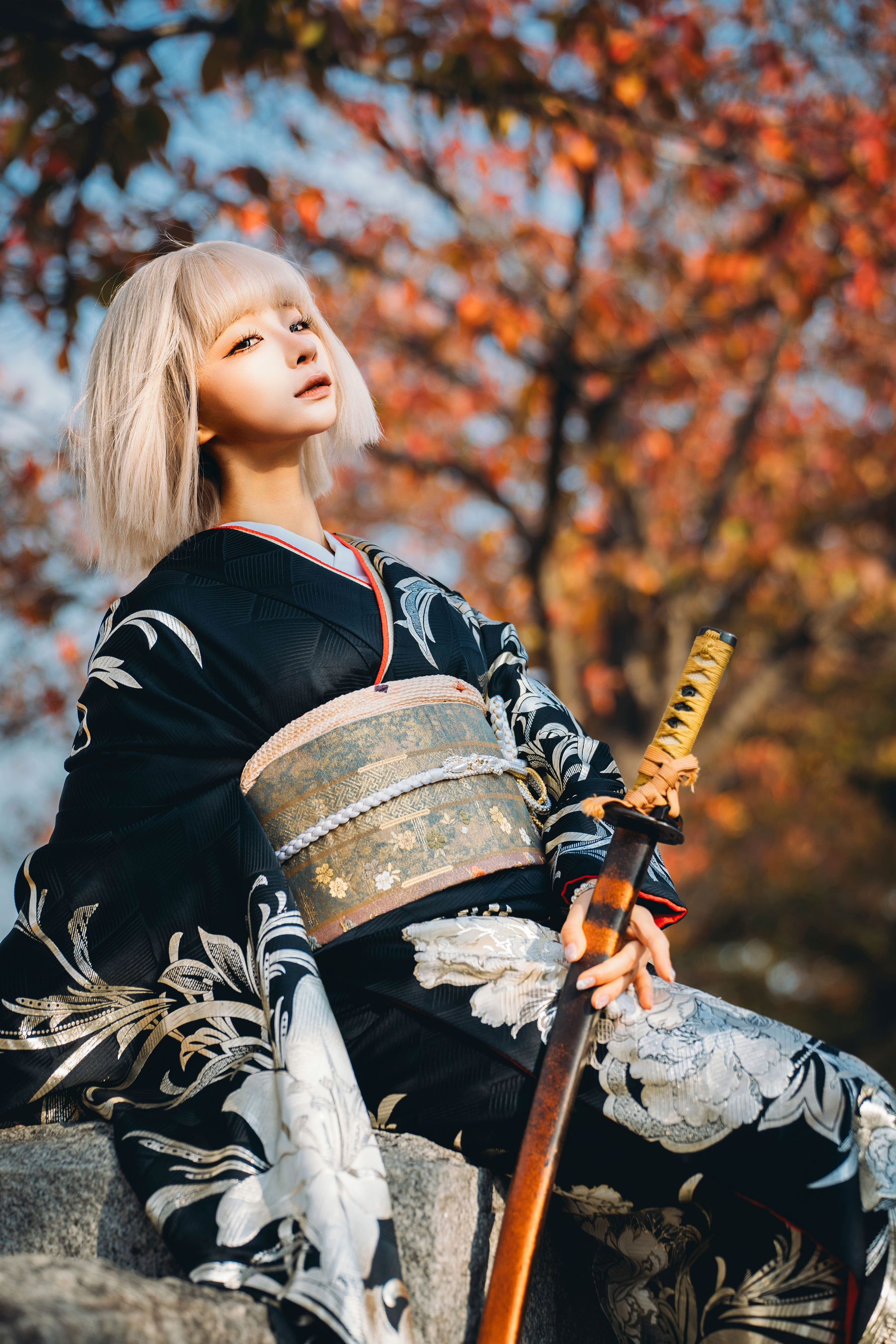 动漫博主蠢沫沫 - 秋寻(下）/(285P)