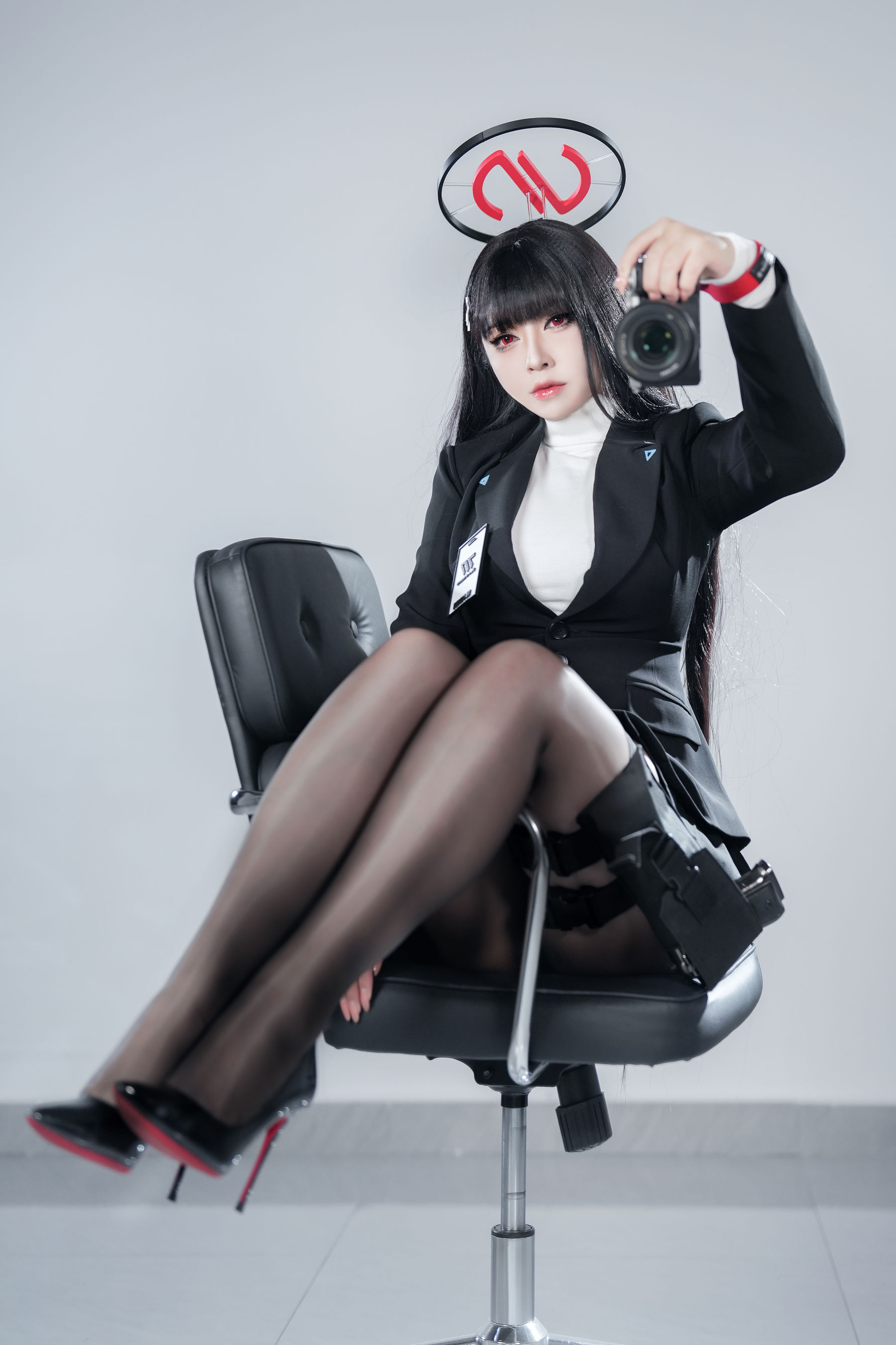 半半子 - 碧蓝档案 调月莉音/(60P)