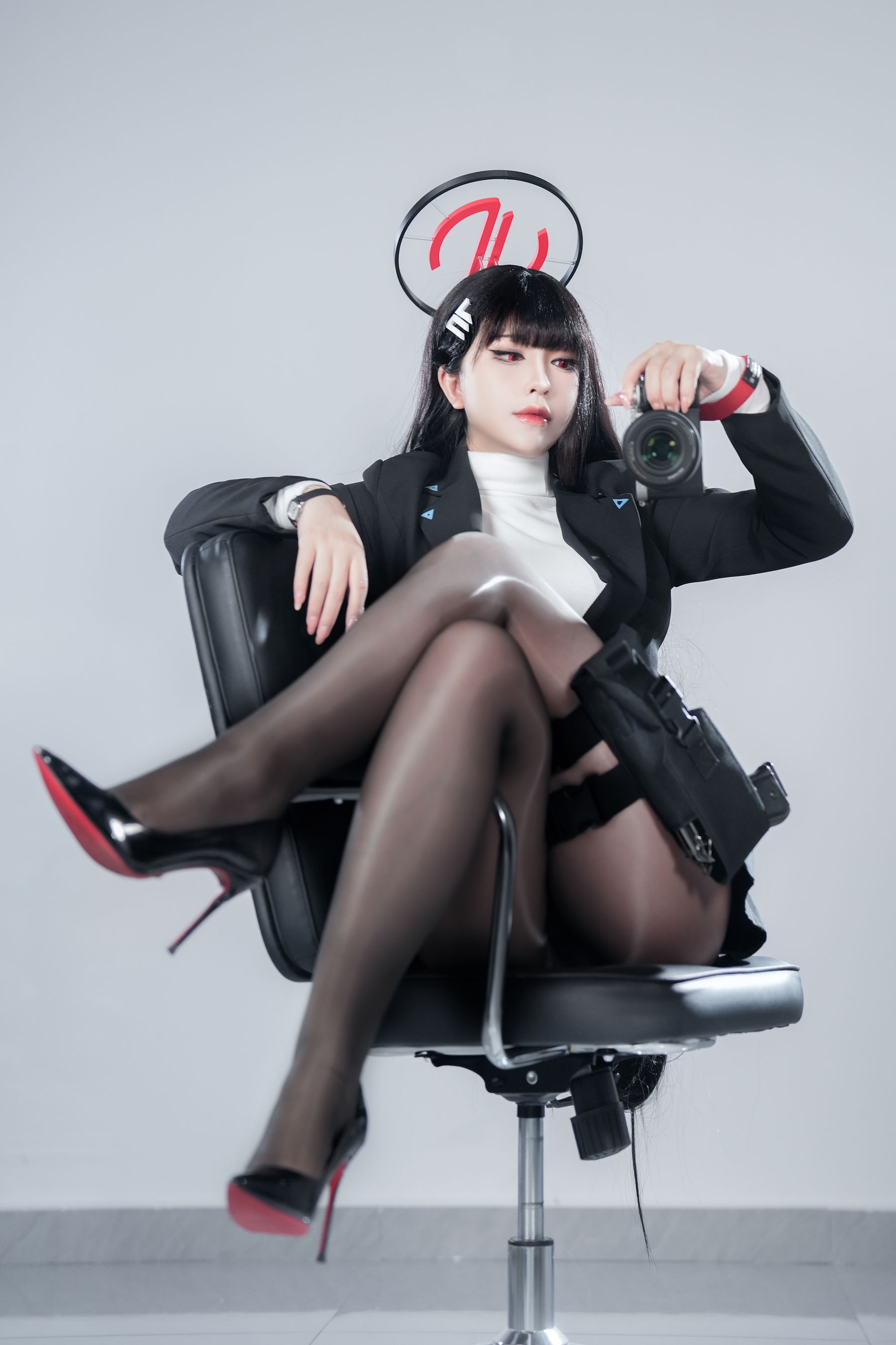 半半子 - 碧蓝档案 调月莉音/(60P)