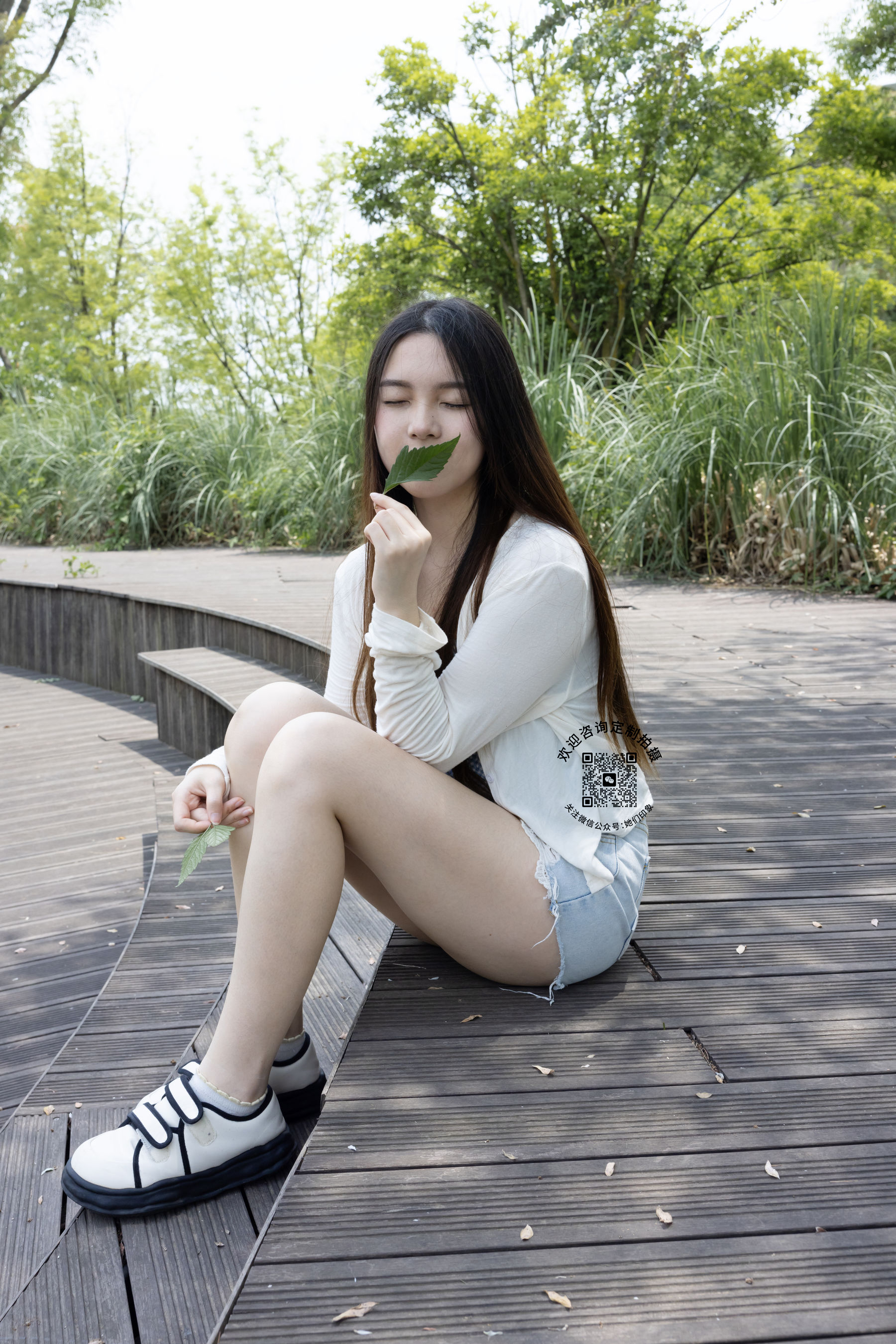 她们印象 No.013 金麦/(185P)