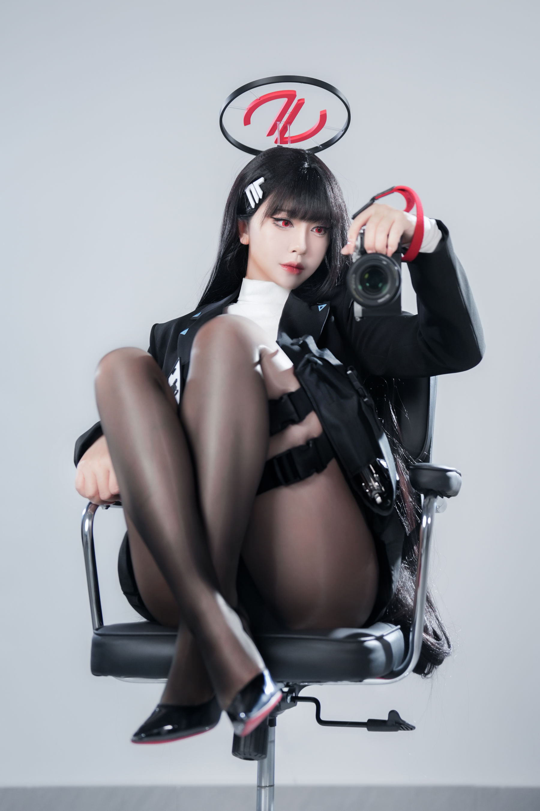 半半子 - 碧蓝档案 调月莉音/(60P)