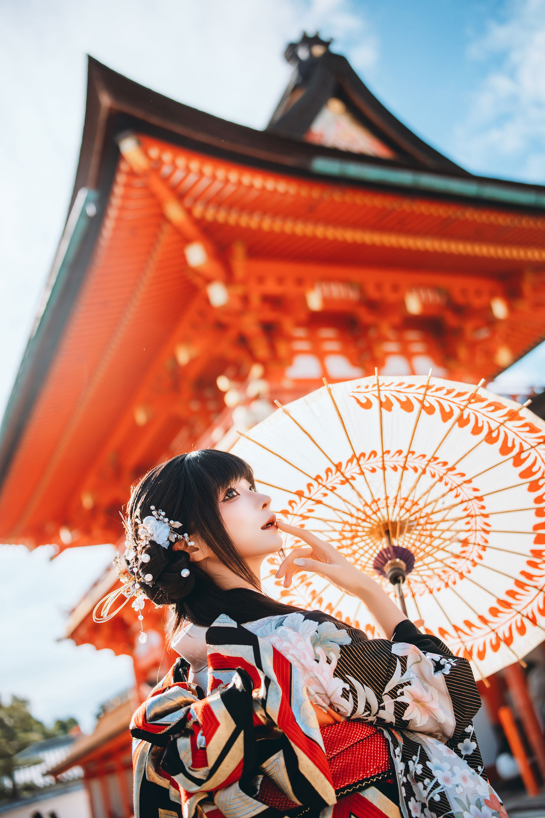 动漫博主蠢沫沫 - 秋寻(下）/(285P)