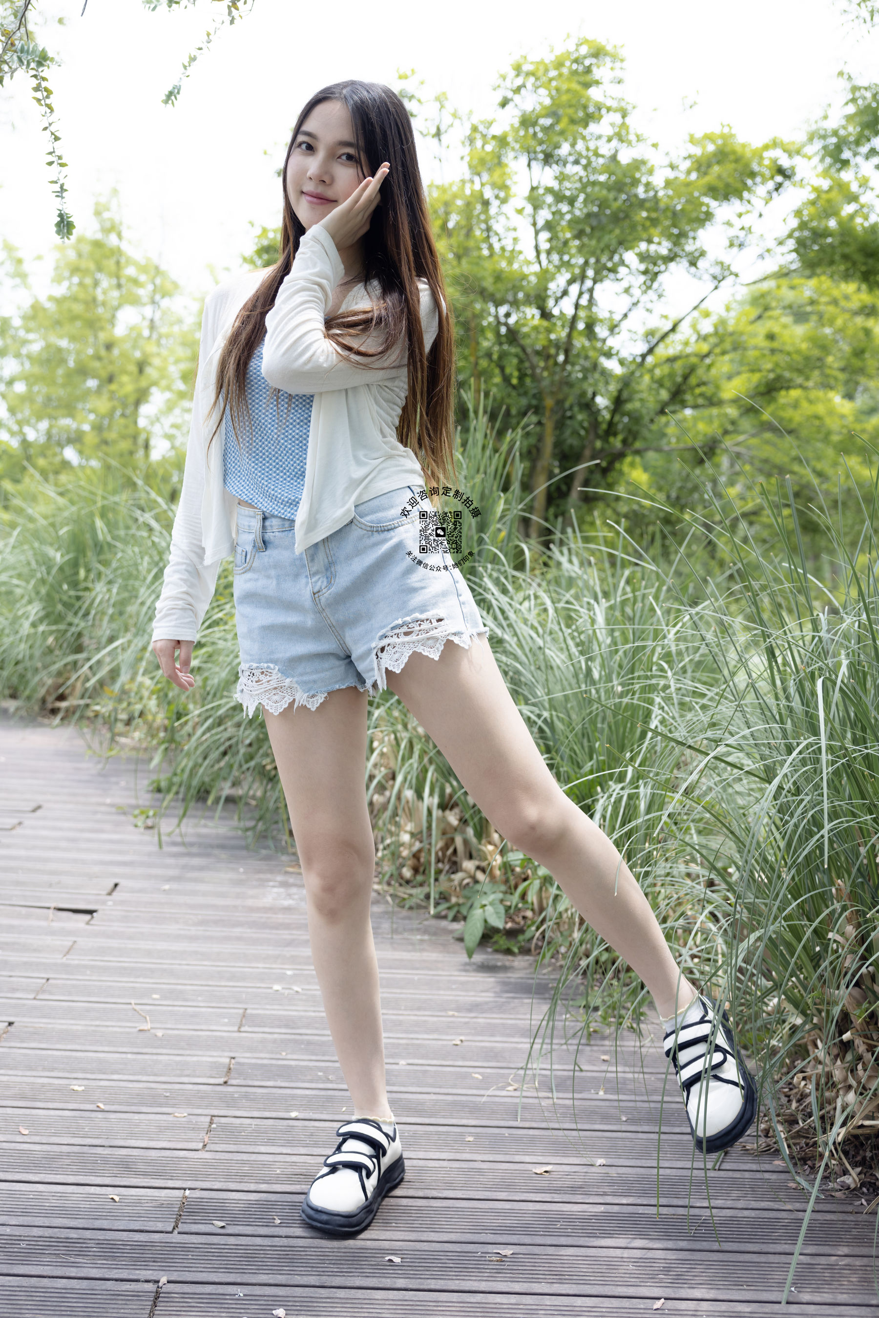 她们印象 No.013 金麦/(185P)