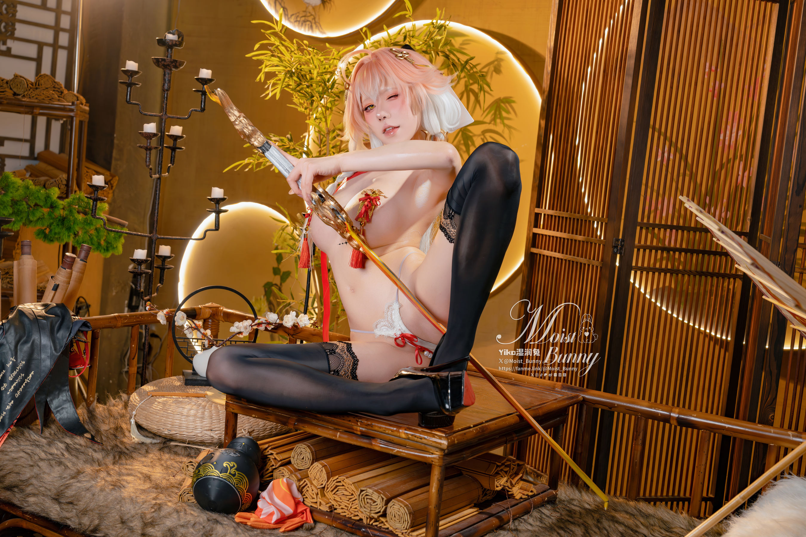 咬一口兔娘 - 炽羽策阵星 长离/(80P)