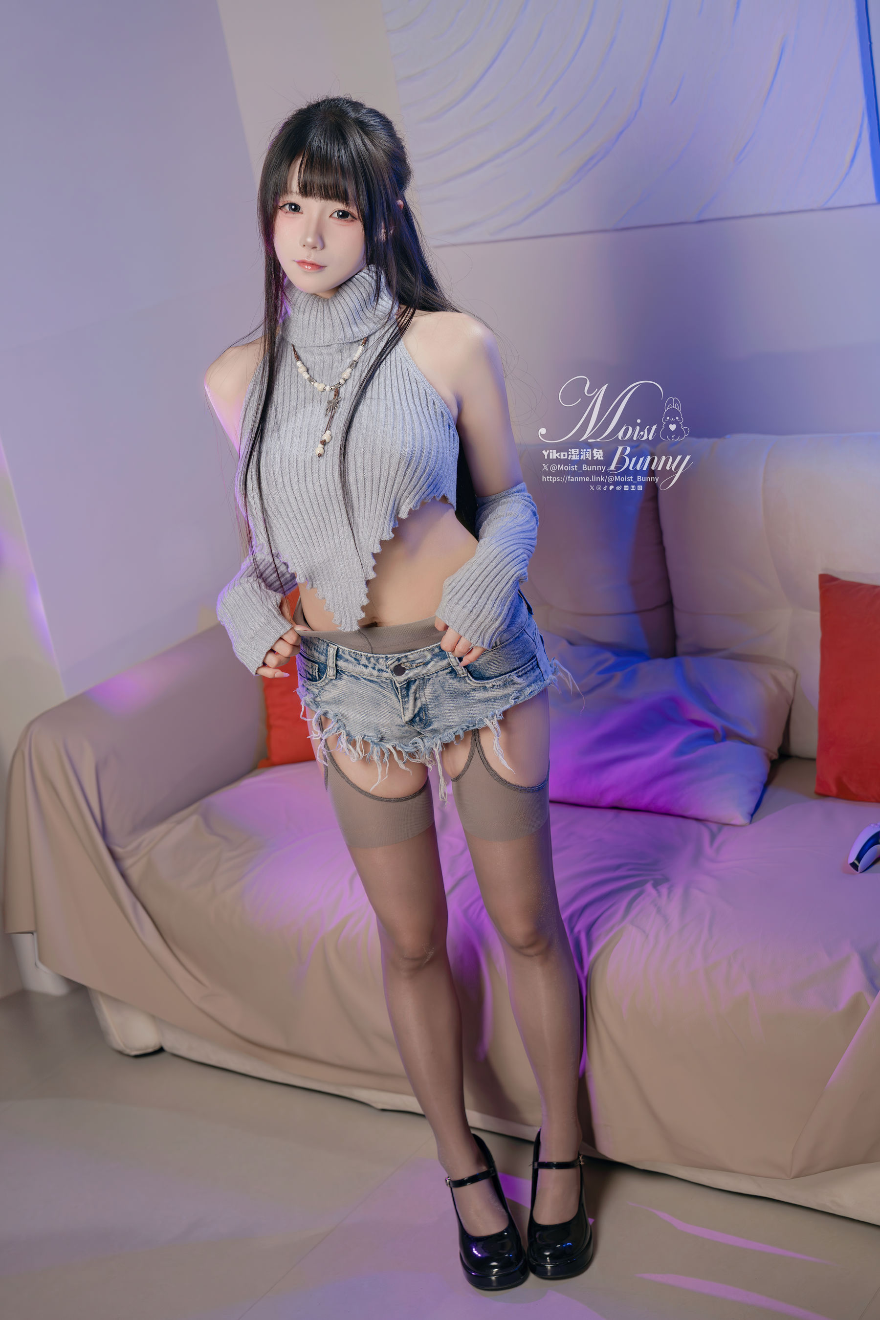 咬一口兔娘 - 陪玩少女/(87P)