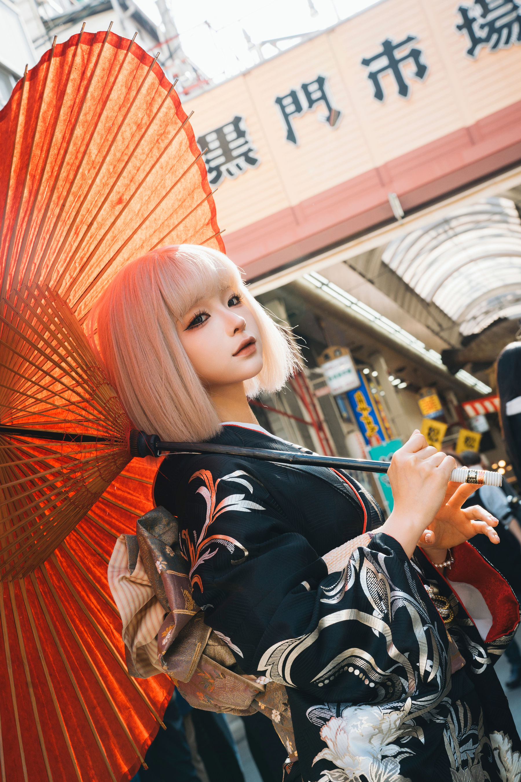 动漫博主蠢沫沫 - 秋寻(下）/(285P)