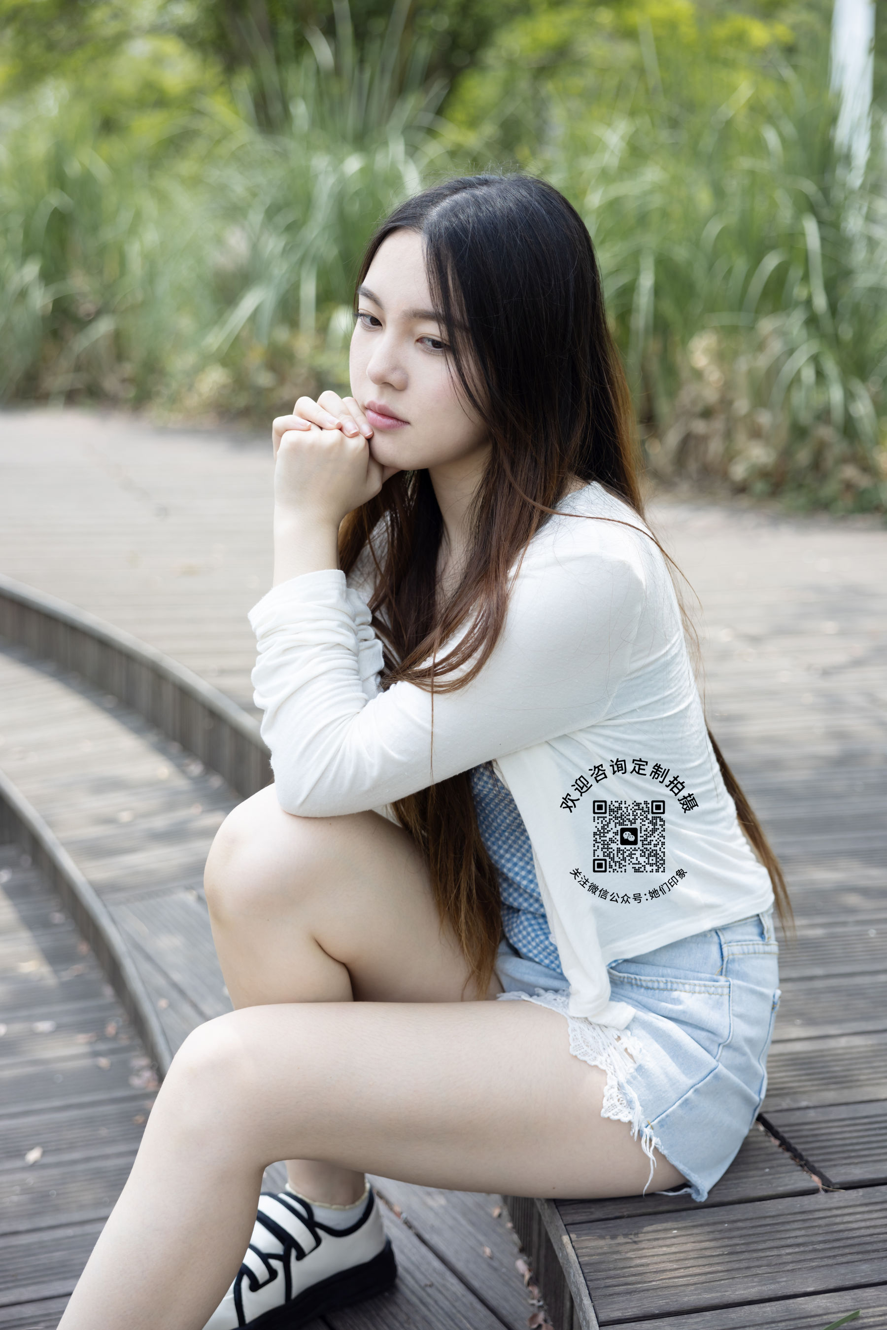 她们印象 No.013 金麦/(185P)